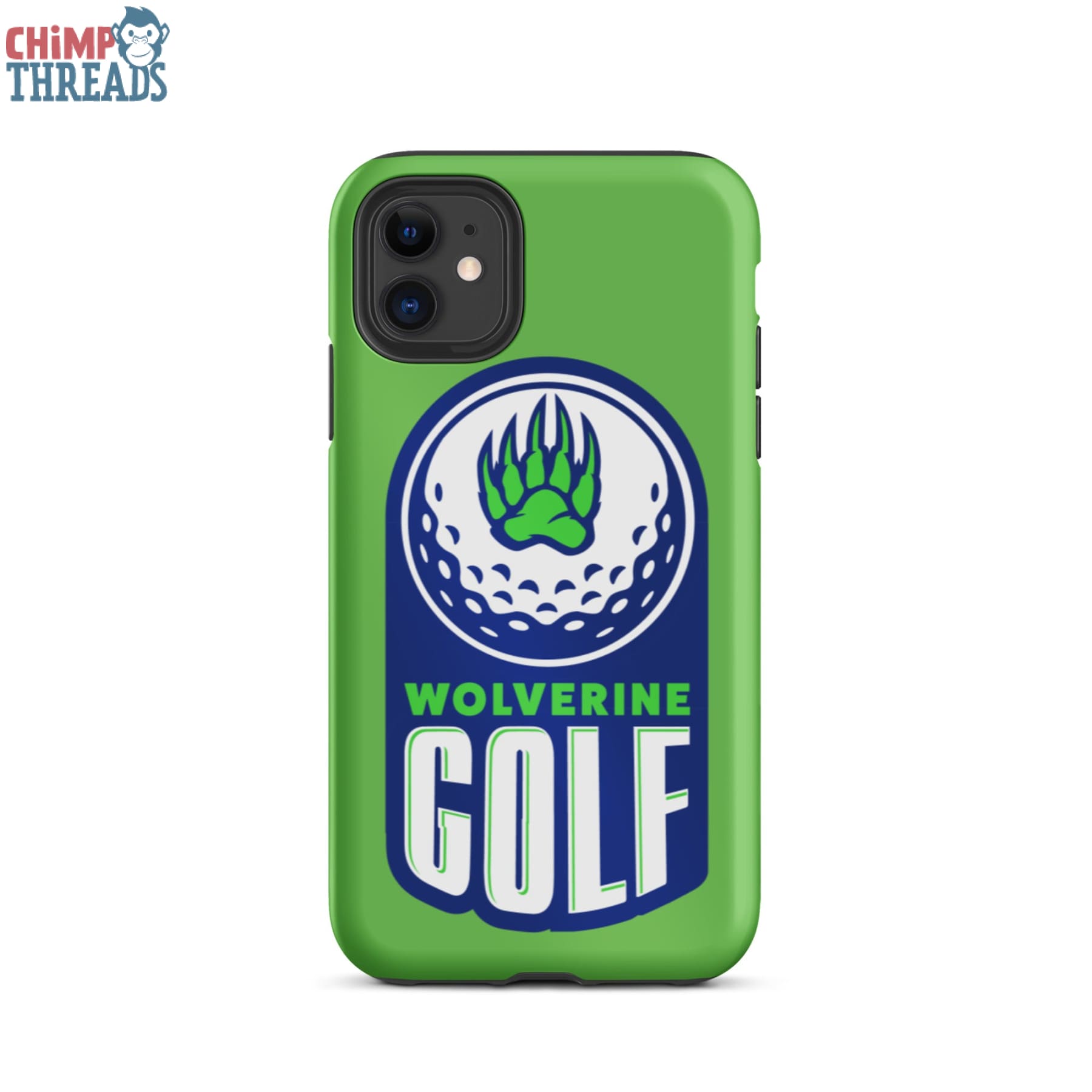 Wolverine Golf Tough iPhone case - Mobile Phone Cases golf ✓