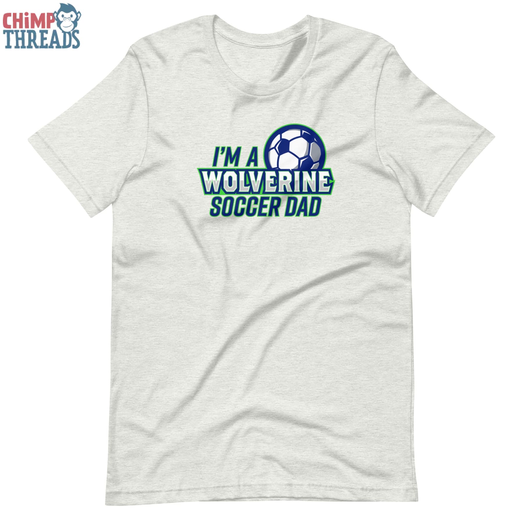 Wolverine Soccer Dad t-shirt - soccer ✓ ww sports