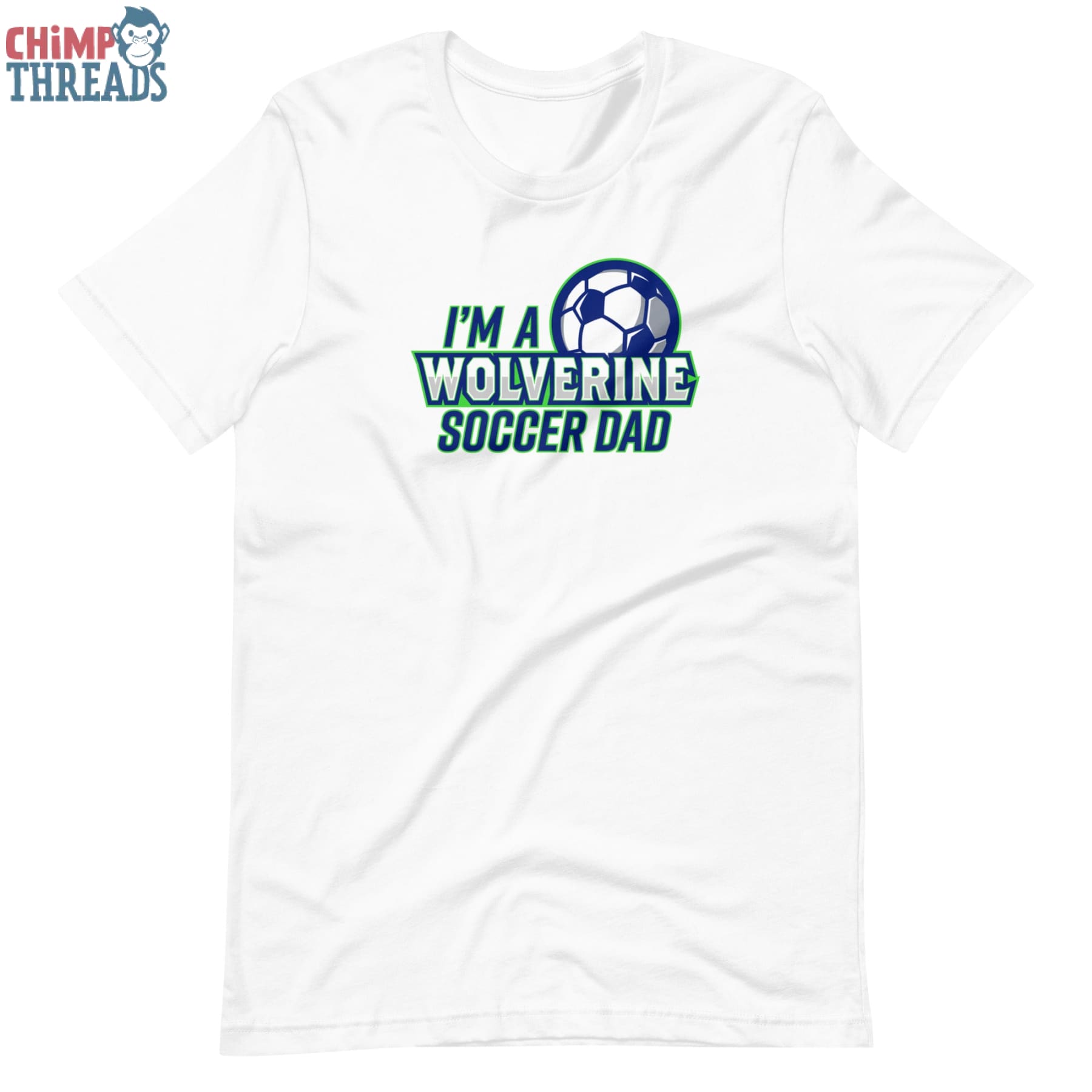 Wolverine Soccer Dad t-shirt - soccer ✓ ww sports