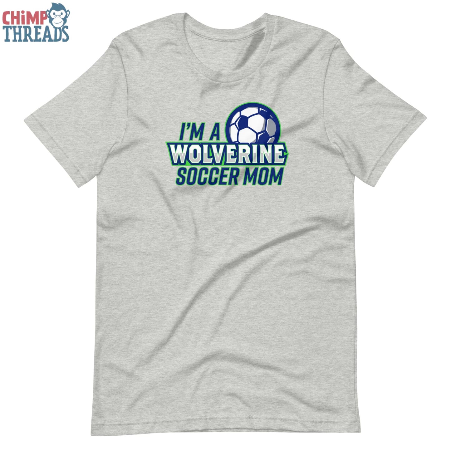 Wolverine Soccer Mom t-shirt - soccer ✓ ww sports