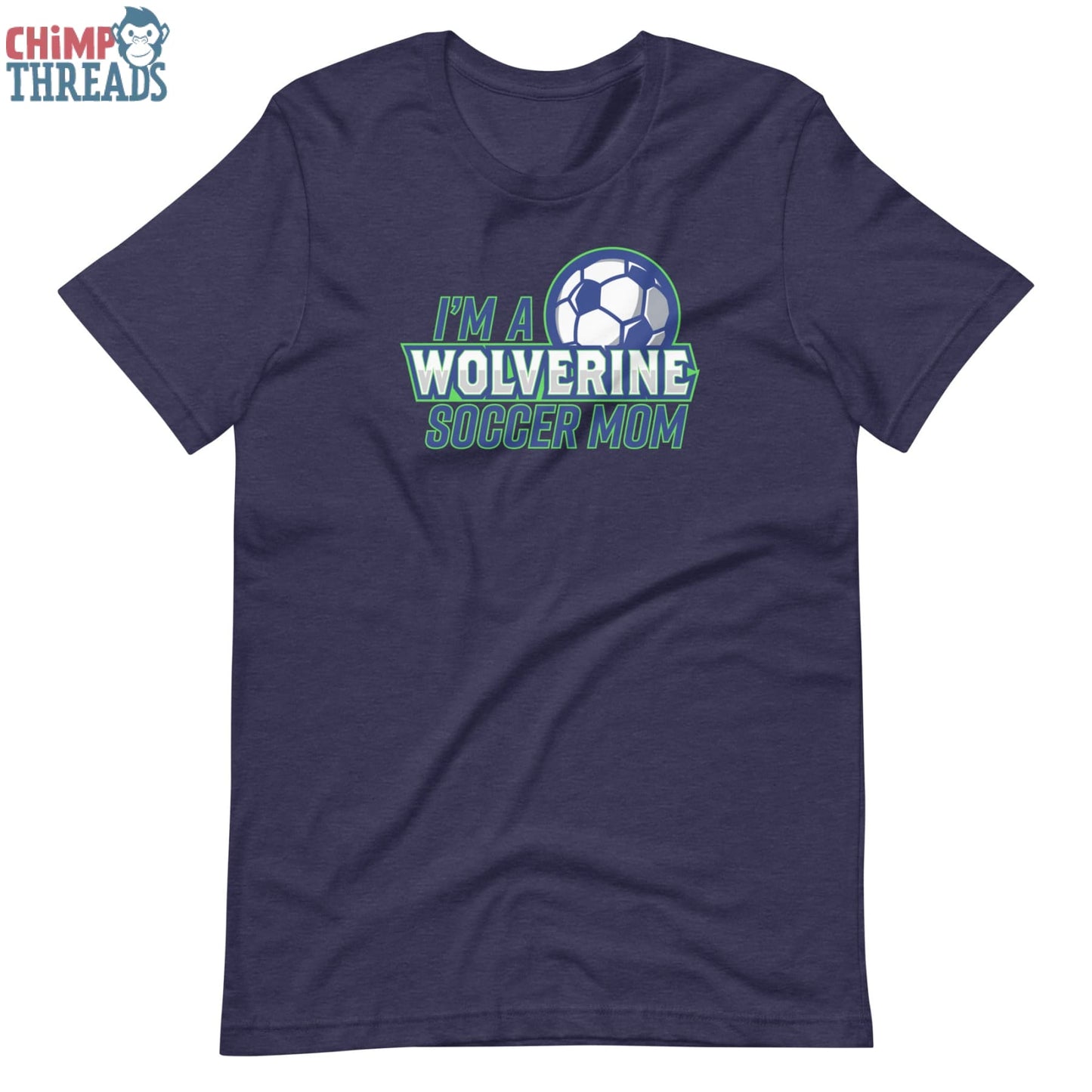 Wolverine Soccer Mom t-shirt - soccer ✓ ww sports