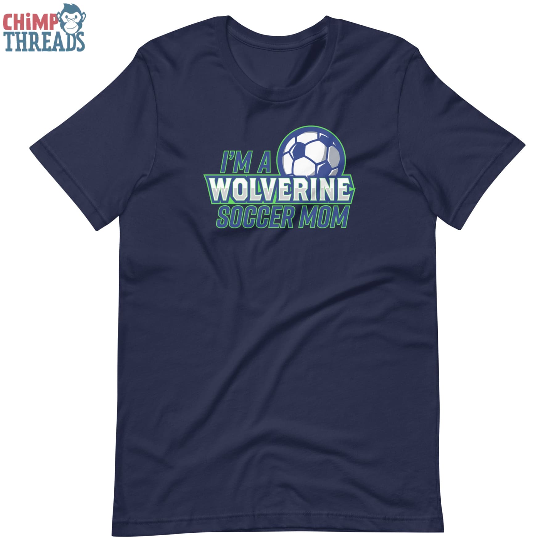 Wolverine Soccer Mom t-shirt - soccer ✓ ww sports