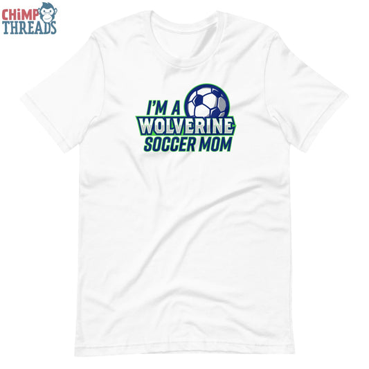 Wolverine Soccer Mom t-shirt - soccer ✓ ww sports