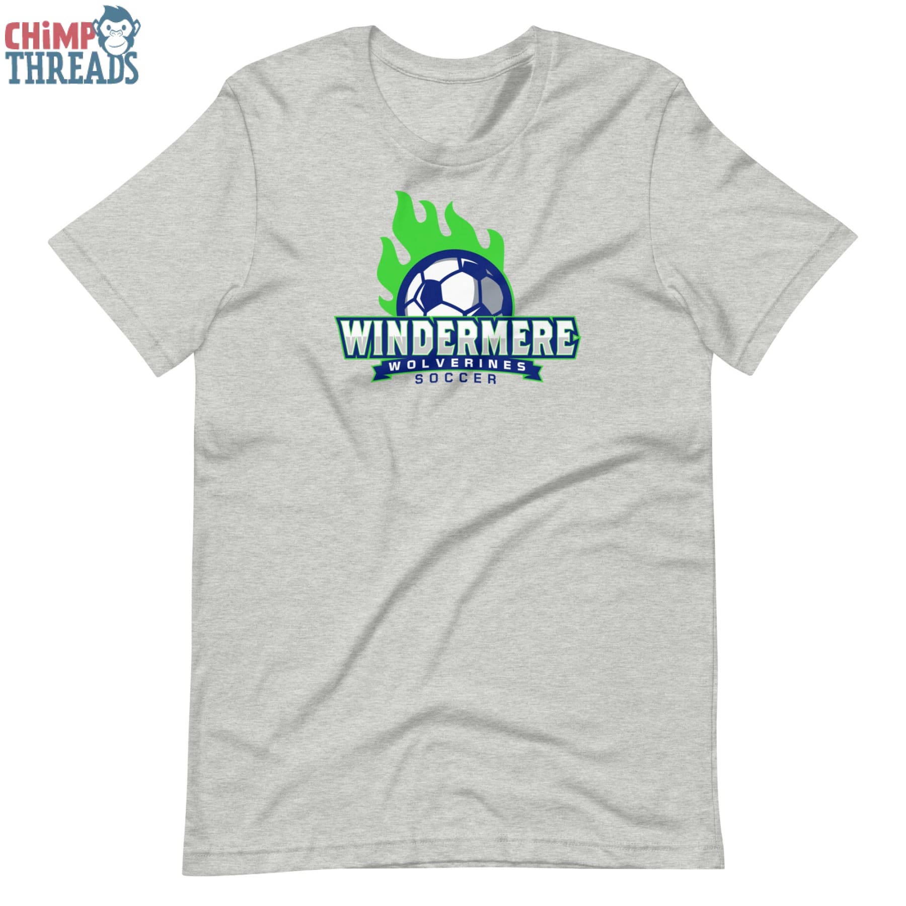 Wolverine Soccer t-shirt - soccer ✓ ww sports