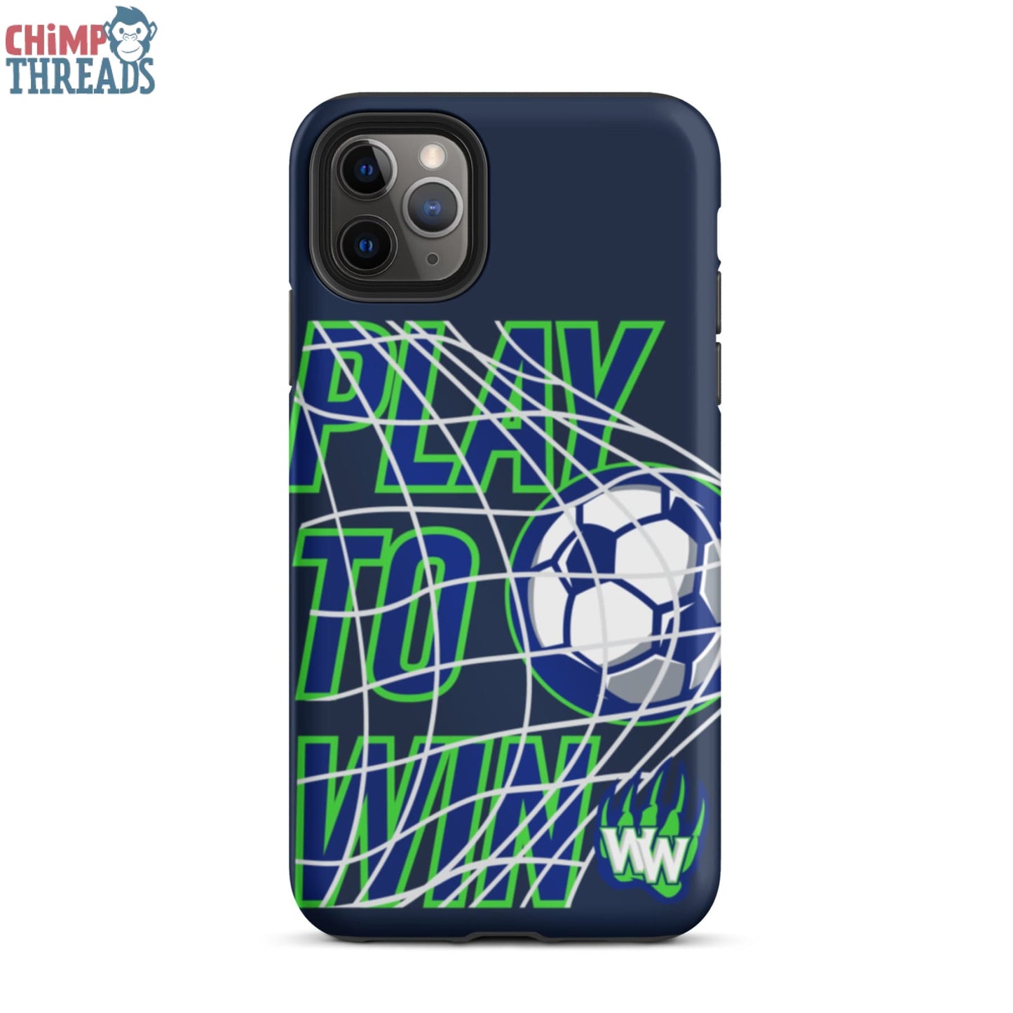 Wolverine SoccerTough iPhone case - soccer ✓ ww sports