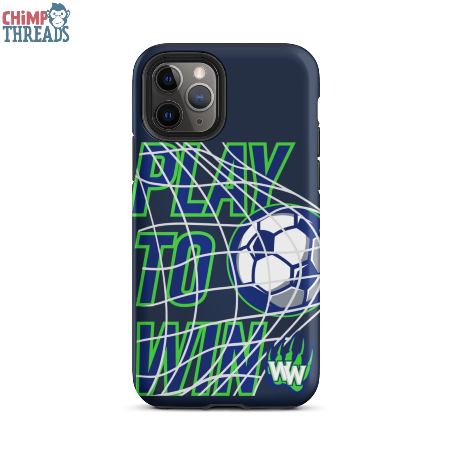 Wolverine SoccerTough iPhone case - soccer ✓ ww sports