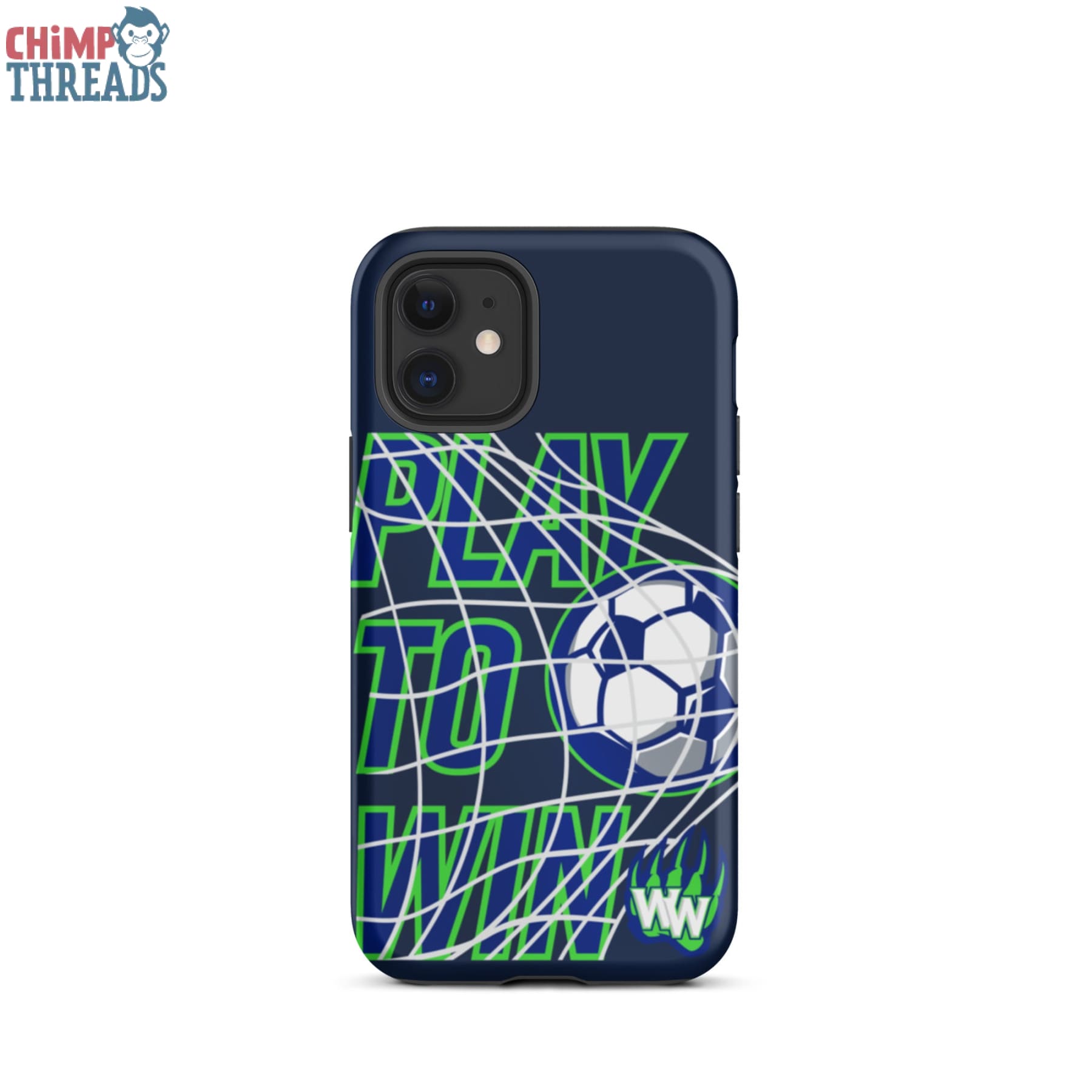 Wolverine SoccerTough iPhone case - soccer ✓ ww sports