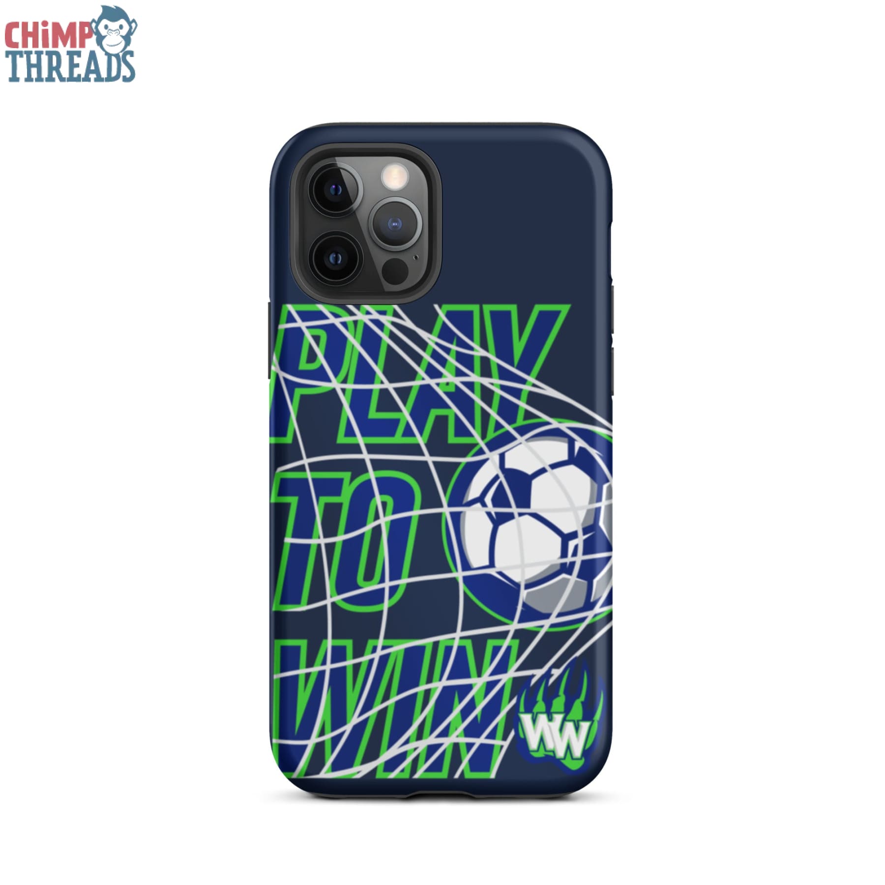 Wolverine SoccerTough iPhone case - soccer ✓ ww sports