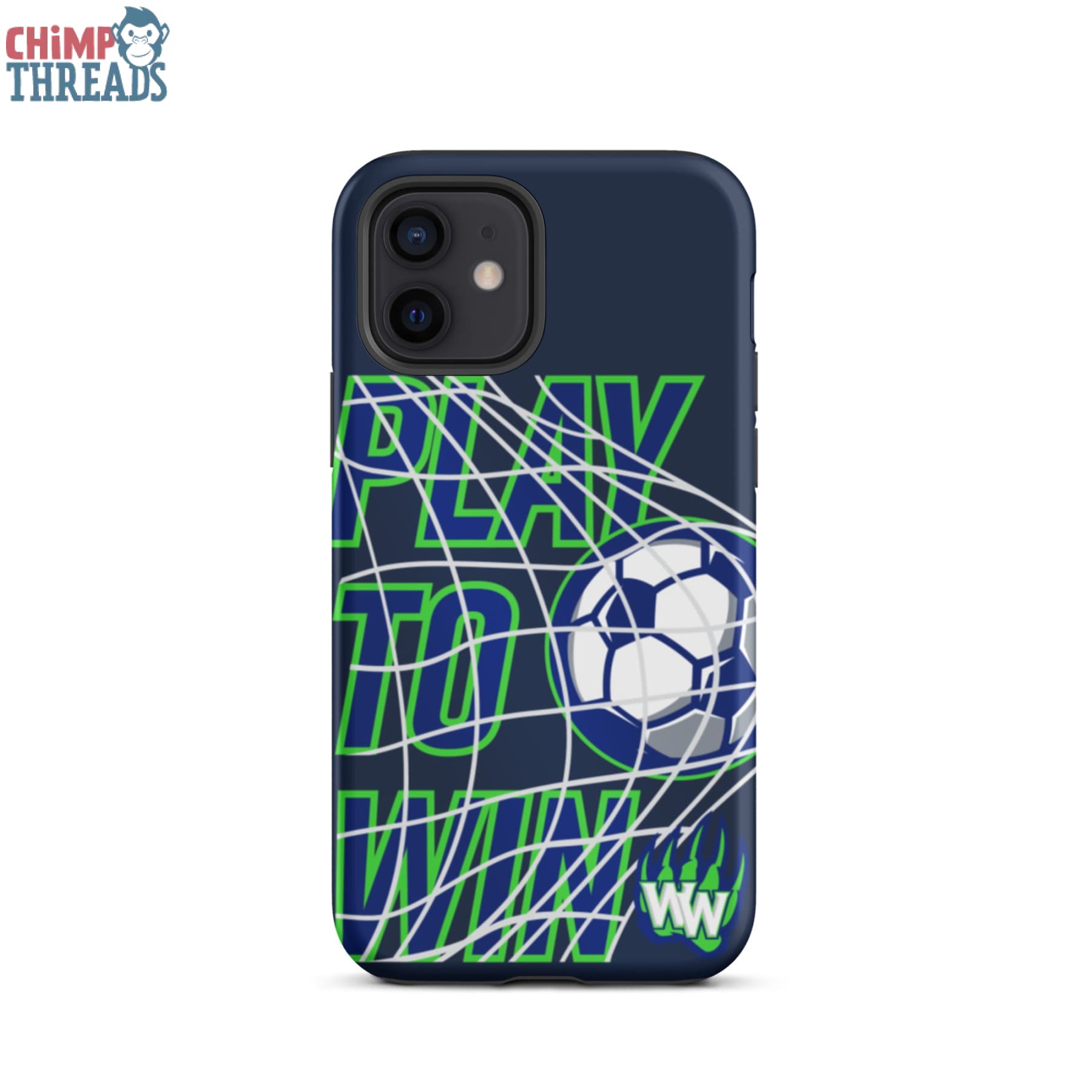 Wolverine SoccerTough iPhone case - soccer ✓ ww sports