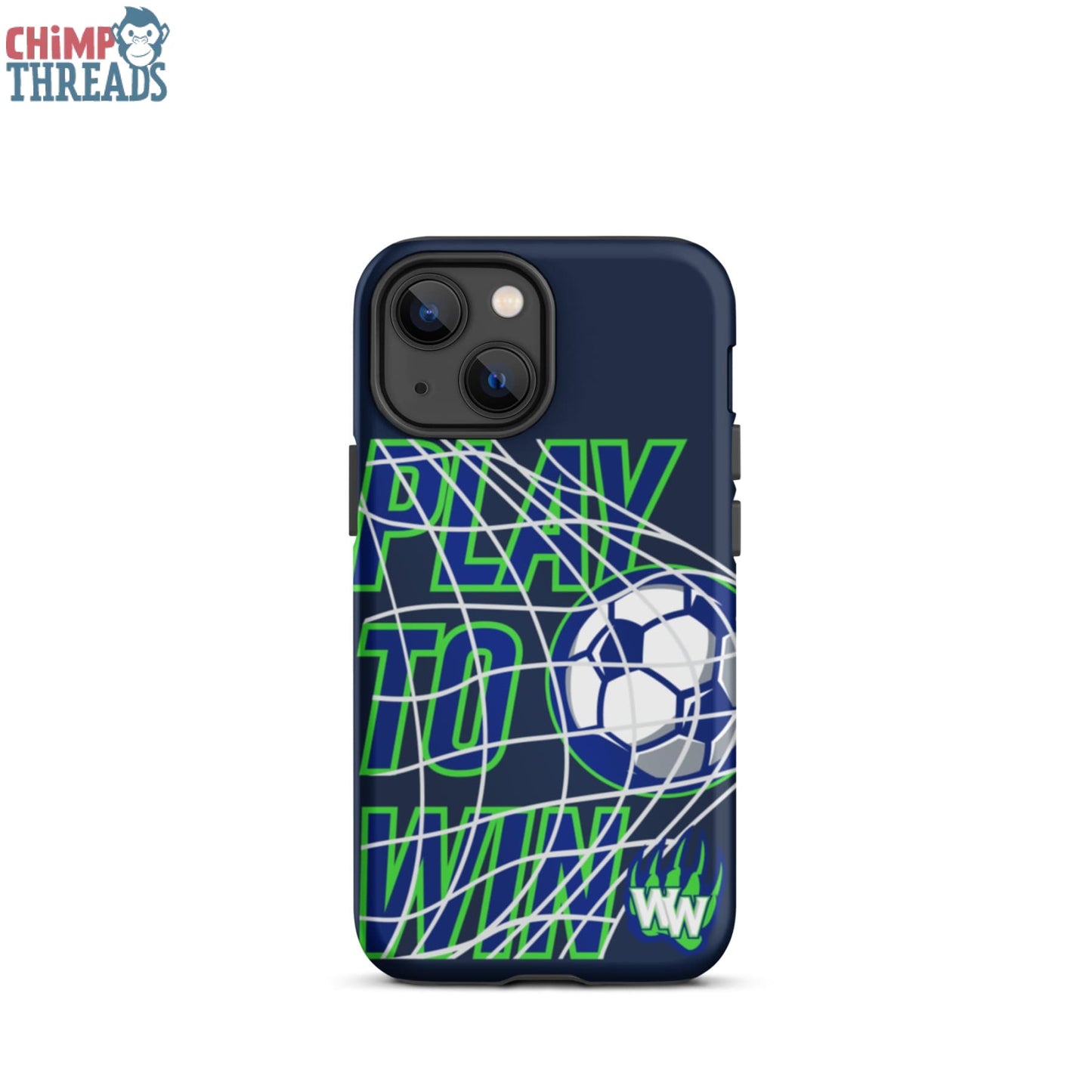 Wolverine SoccerTough iPhone case - soccer ✓ ww sports