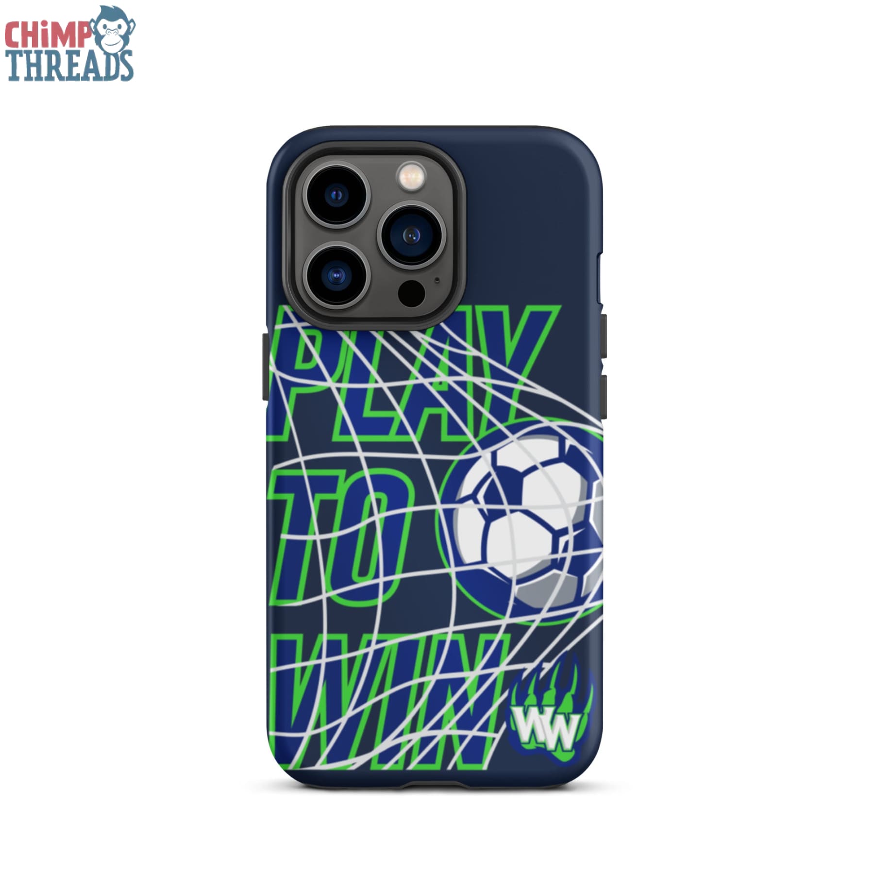 Wolverine SoccerTough iPhone case - soccer ✓ ww sports