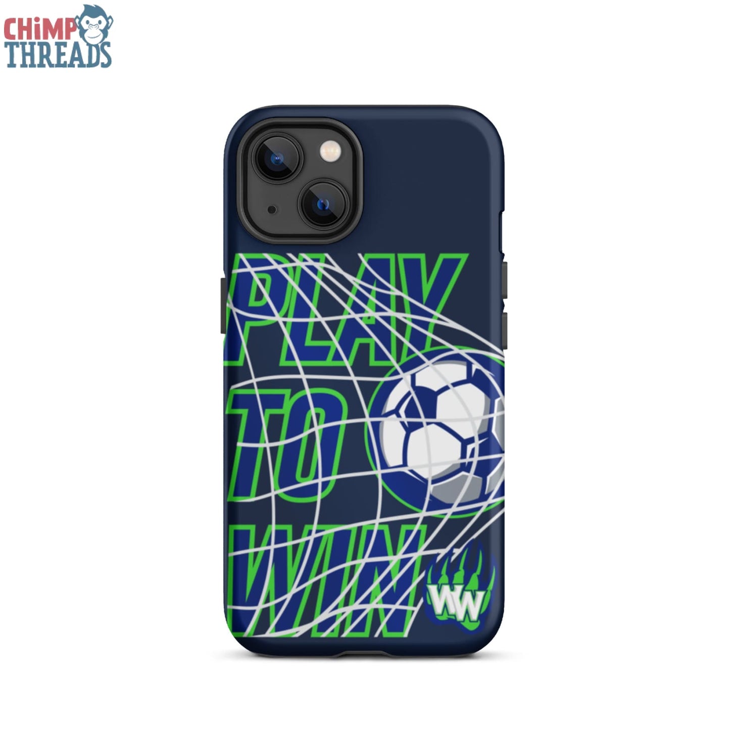 Wolverine SoccerTough iPhone case - soccer ✓ ww sports