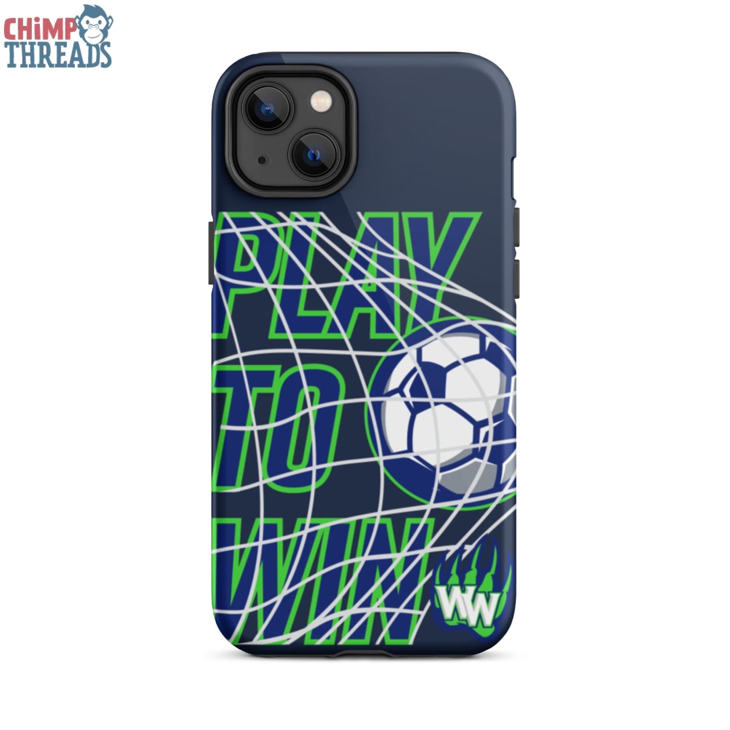 Wolverine SoccerTough iPhone case - soccer ✓ ww sports