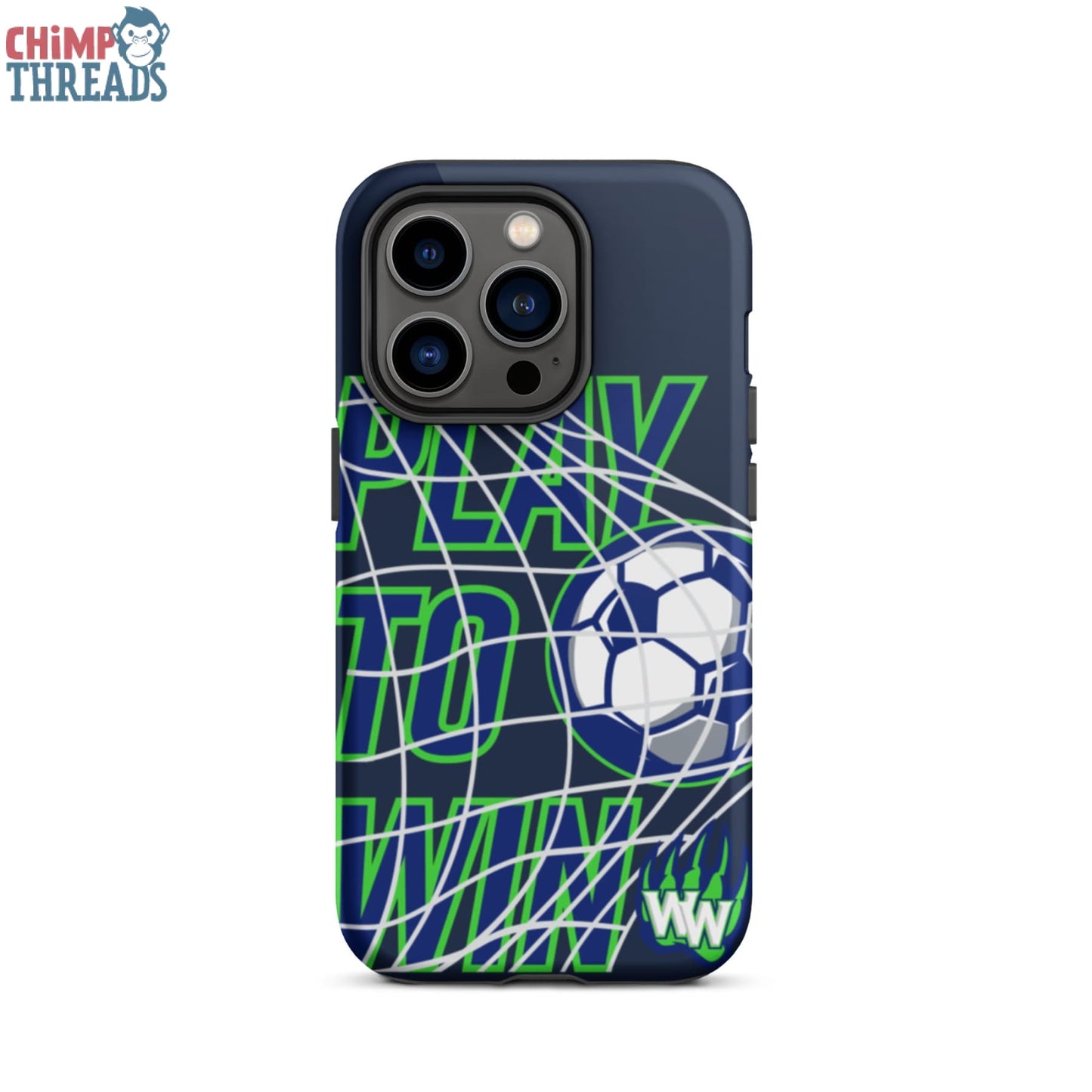 Wolverine SoccerTough iPhone case - soccer ✓ ww sports