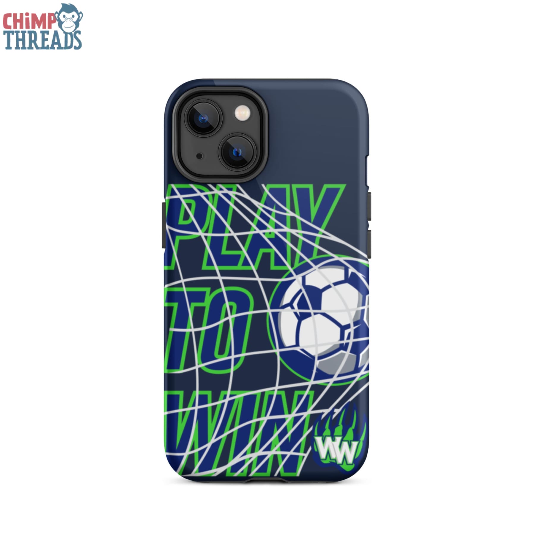 Wolverine SoccerTough iPhone case - soccer ✓ ww sports