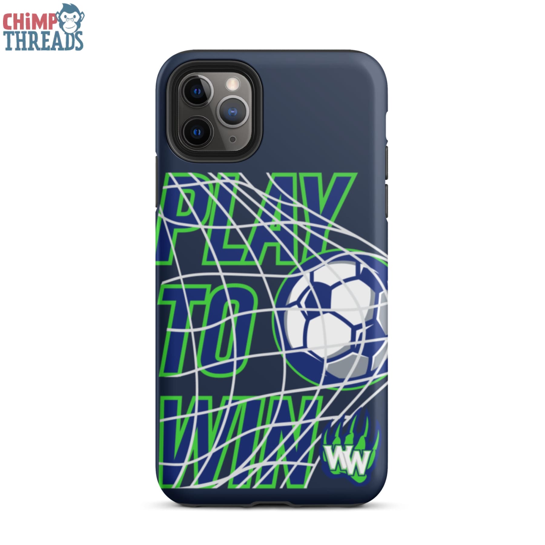 Wolverine SoccerTough iPhone case - soccer ✓ ww sports