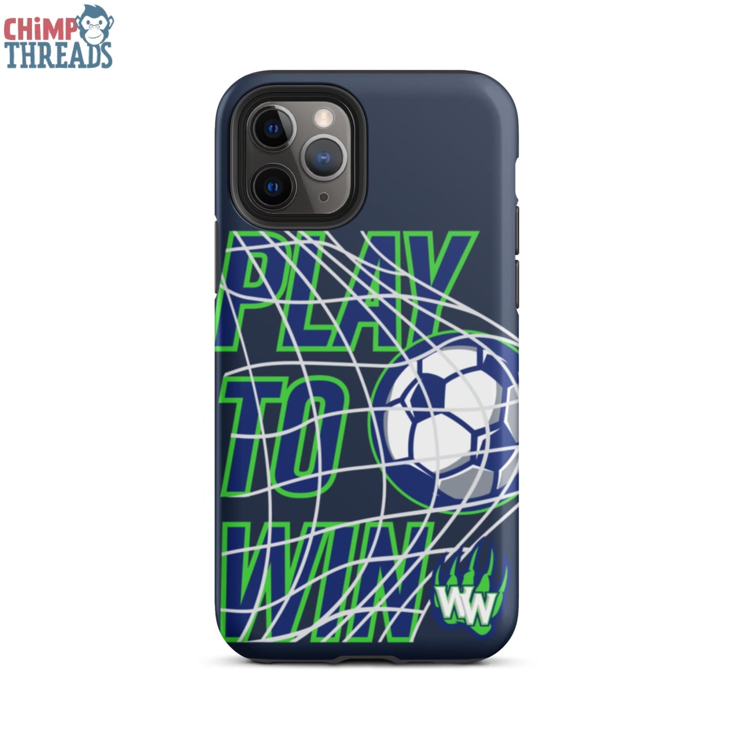 Wolverine SoccerTough iPhone case - soccer ✓ ww sports