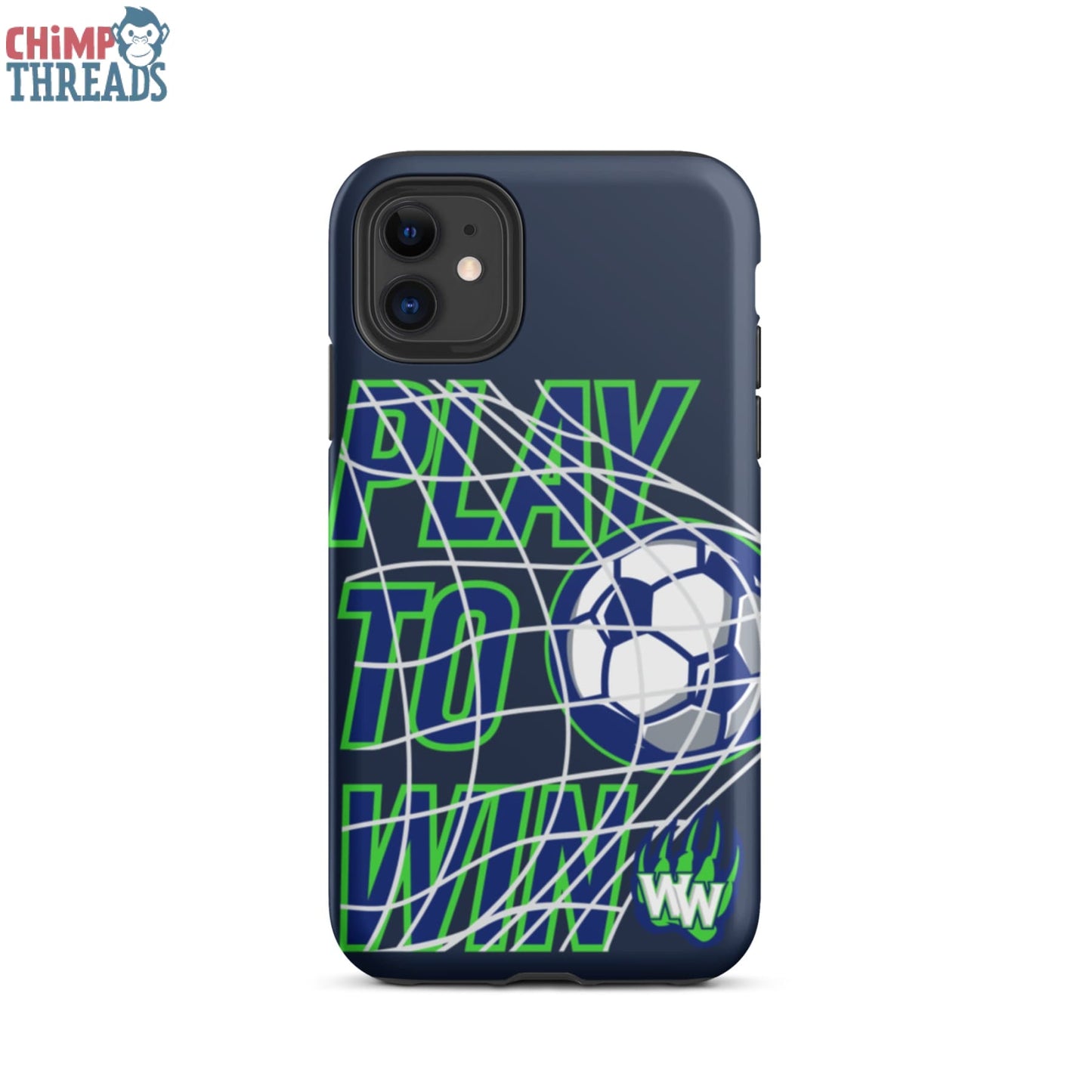 Wolverine SoccerTough iPhone case - soccer ✓ ww sports