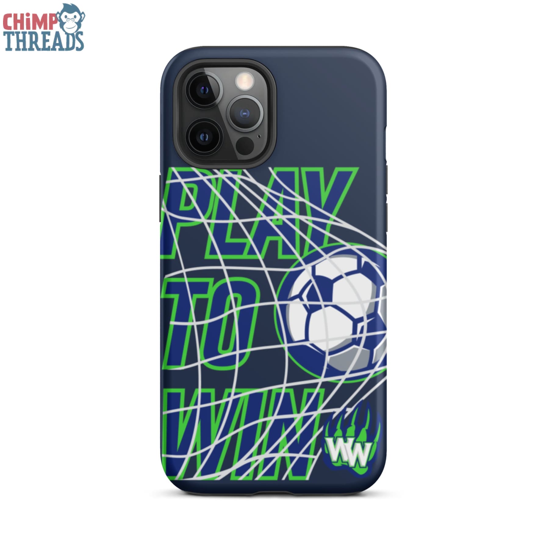 Wolverine SoccerTough iPhone case - soccer ✓ ww sports