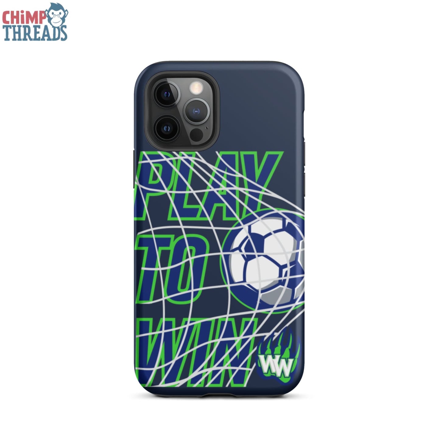 Wolverine SoccerTough iPhone case - soccer ✓ ww sports