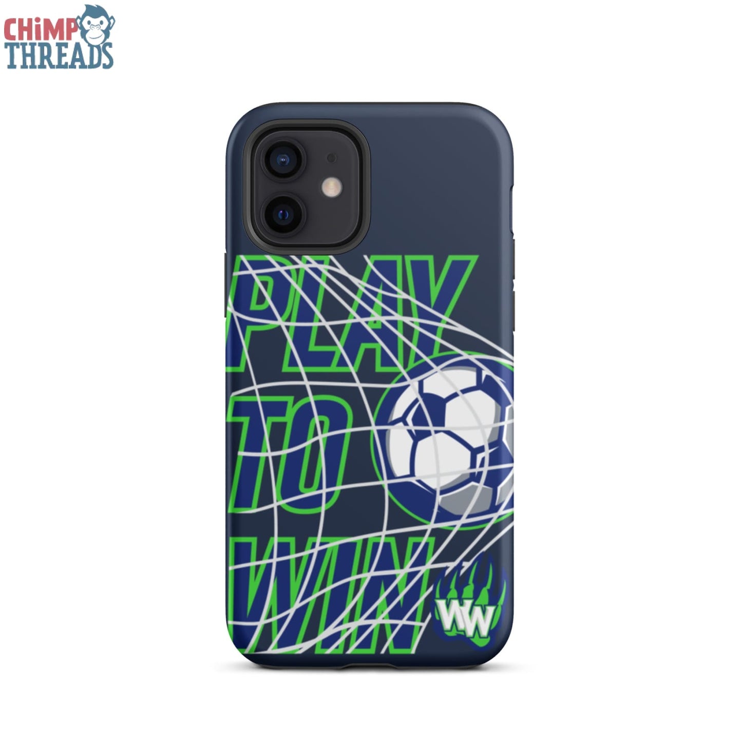 Wolverine SoccerTough iPhone case - soccer ✓ ww sports