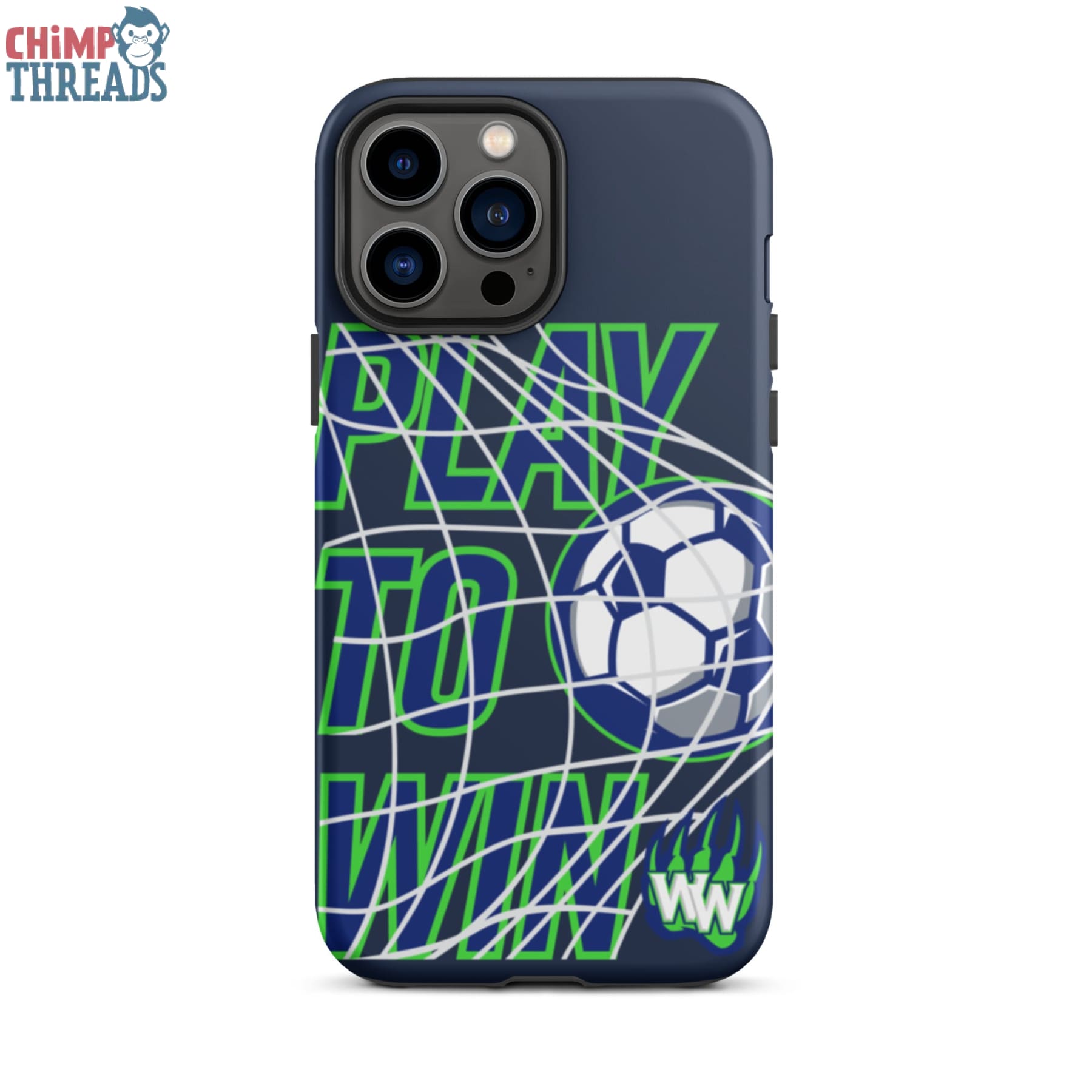 Wolverine SoccerTough iPhone case - soccer ✓ ww sports