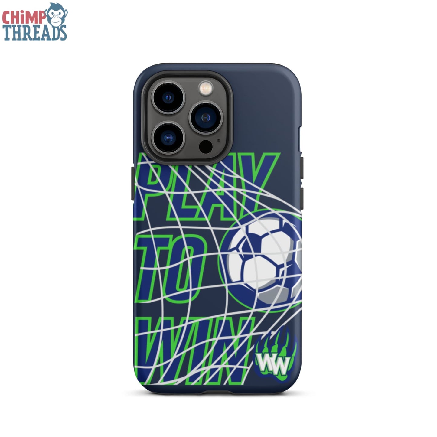 Wolverine SoccerTough iPhone case - soccer ✓ ww sports