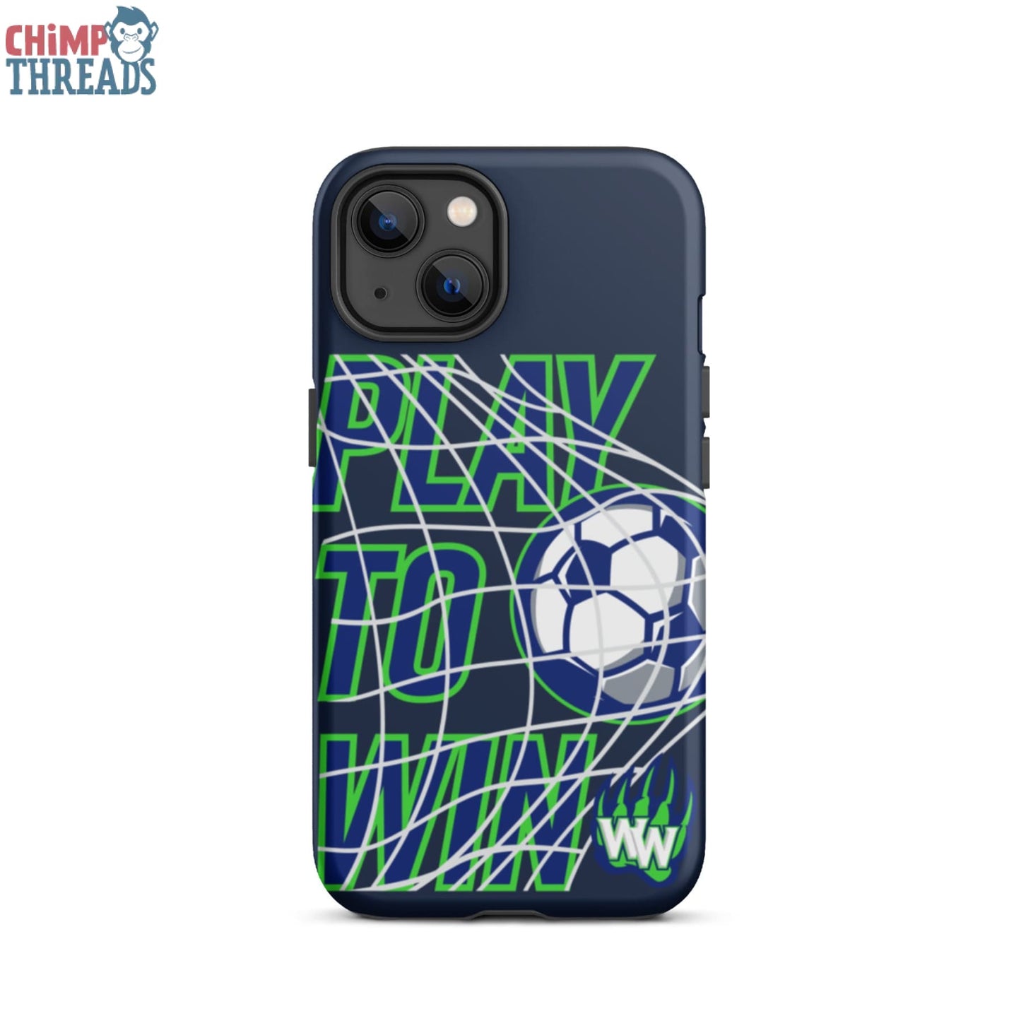 Wolverine SoccerTough iPhone case - soccer ✓ ww sports