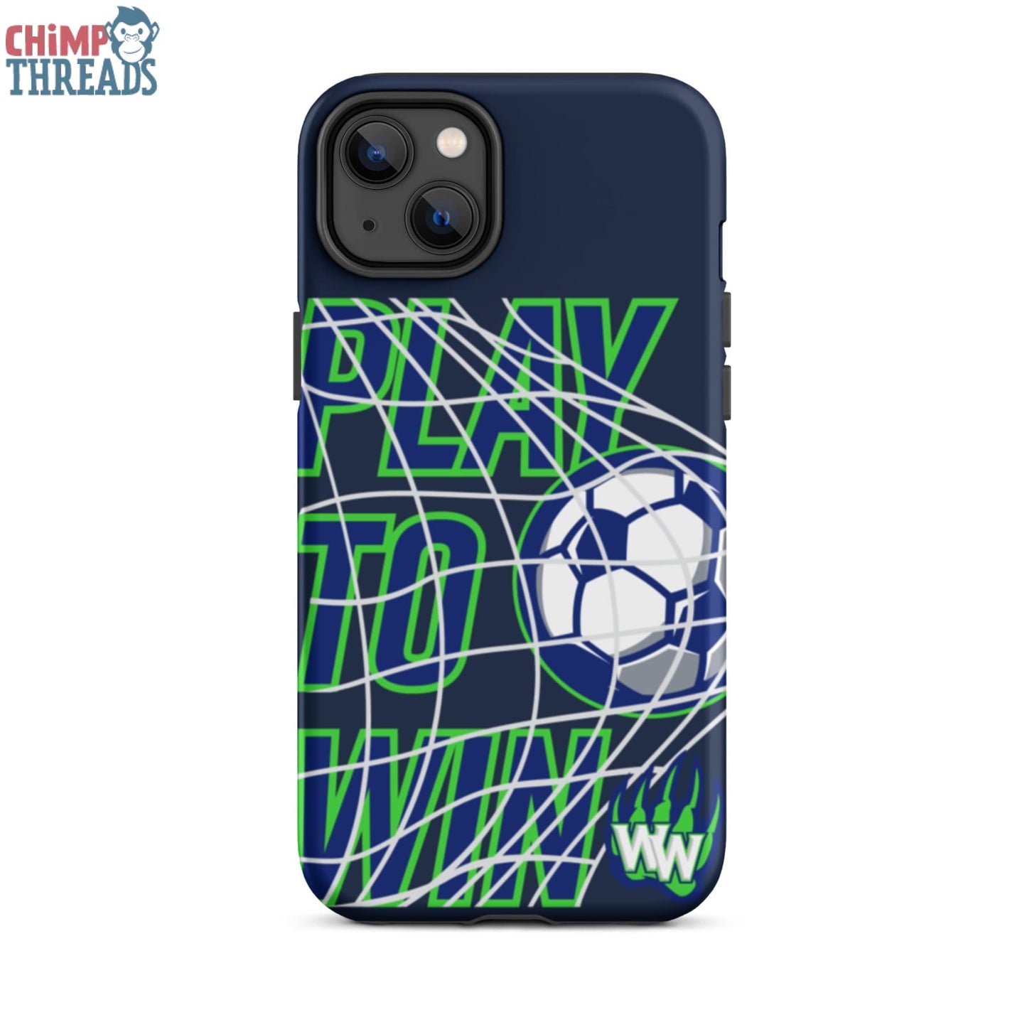 Wolverine SoccerTough iPhone case - soccer ✓ ww sports