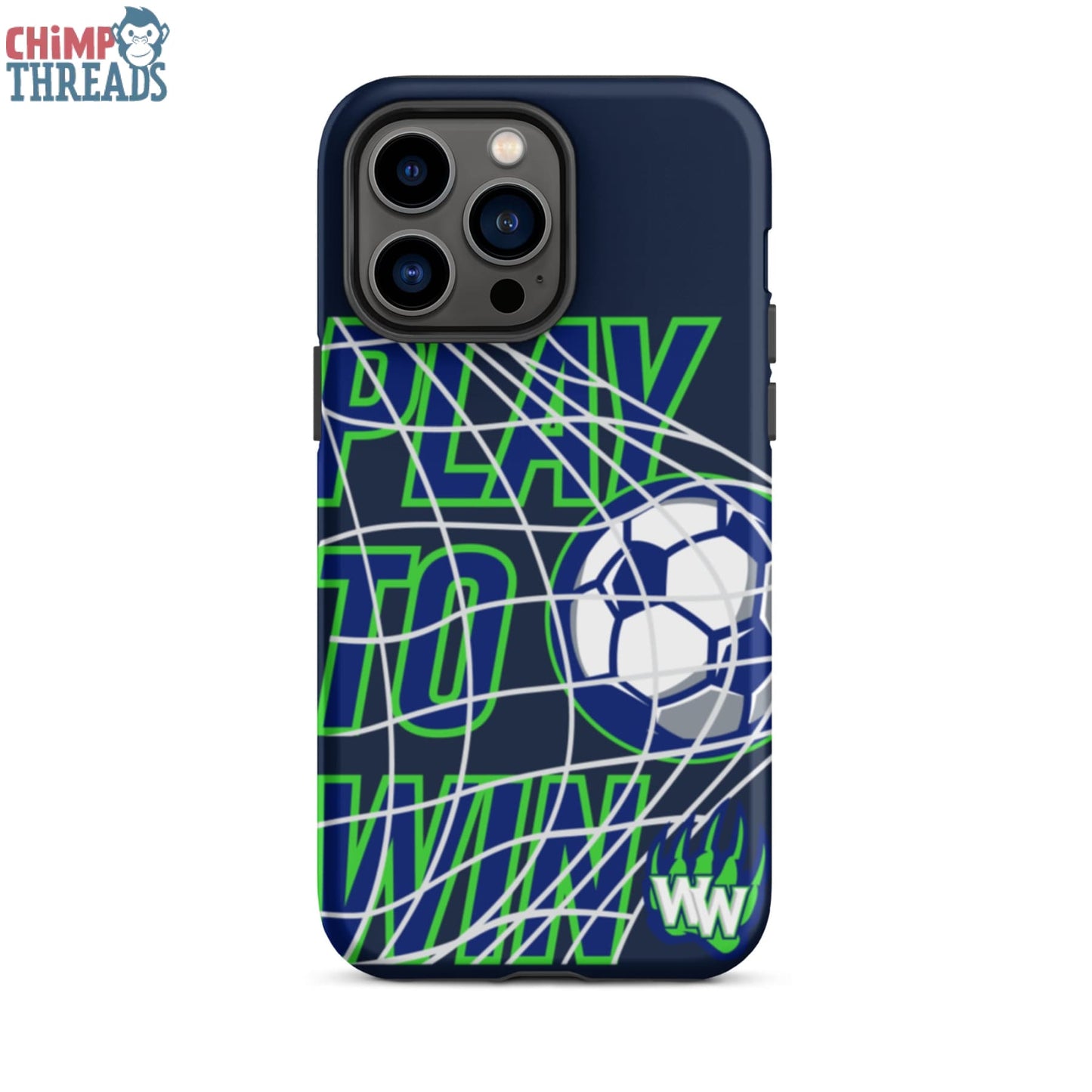 Wolverine SoccerTough iPhone case - soccer ✓ ww sports