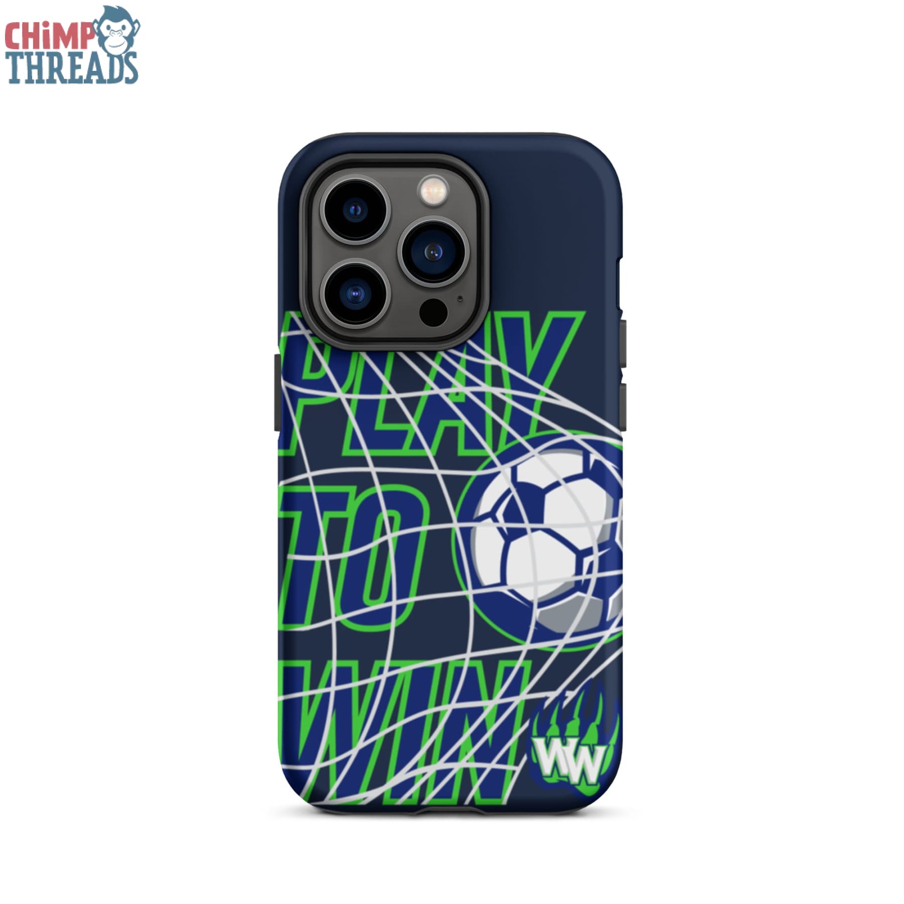 Wolverine SoccerTough iPhone case - soccer ✓ ww sports