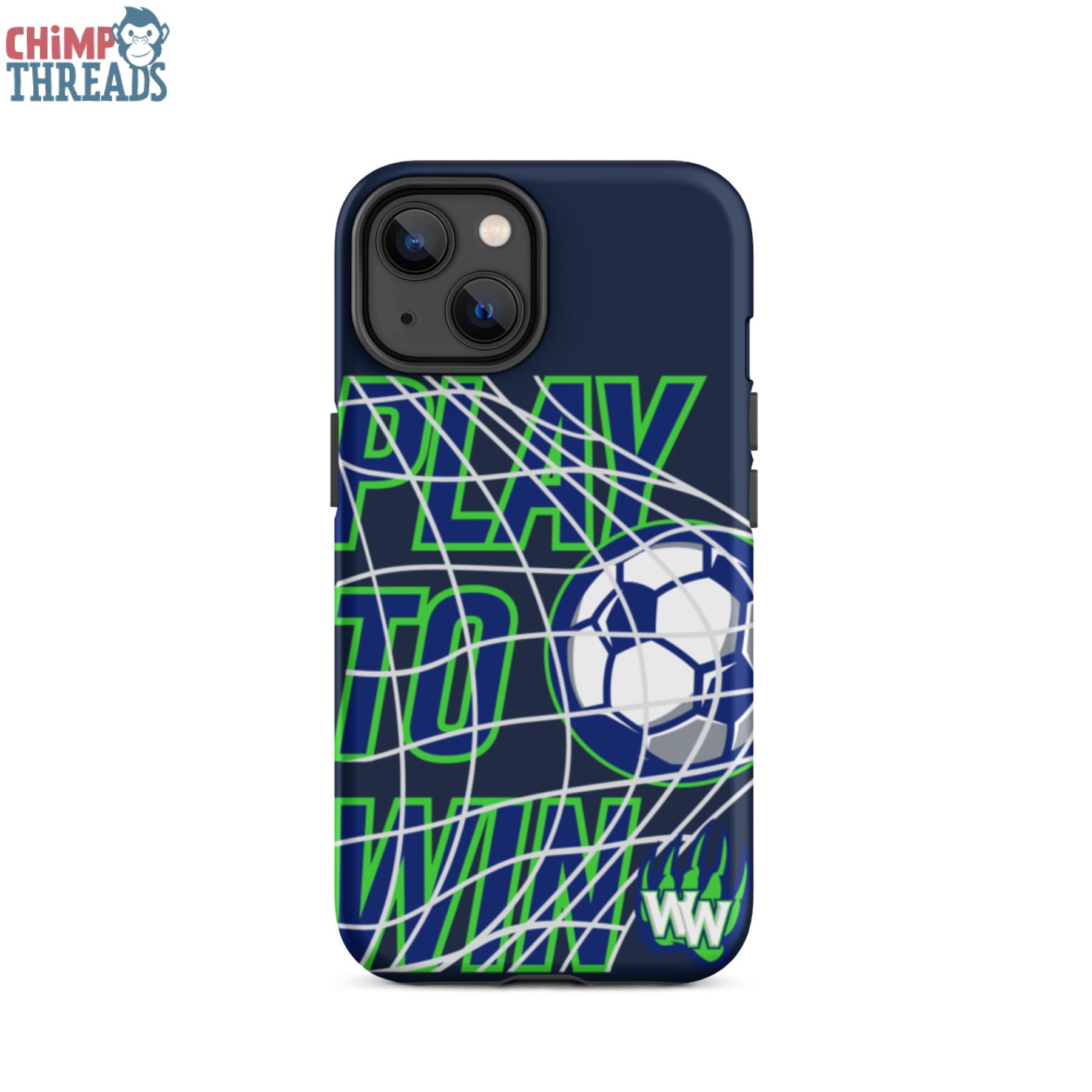 Wolverine SoccerTough iPhone case - soccer ✓ ww sports