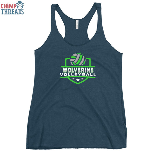 Wolverine Volleyball Women’s Racerback Tank - Windermere 