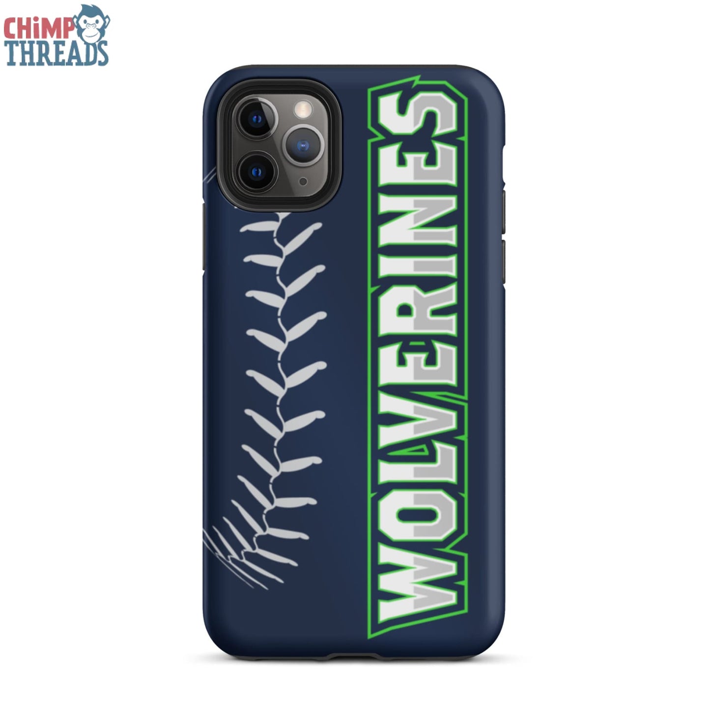 Wolverines Baseball Seams Tough iPhone case - baseball ✓ ww