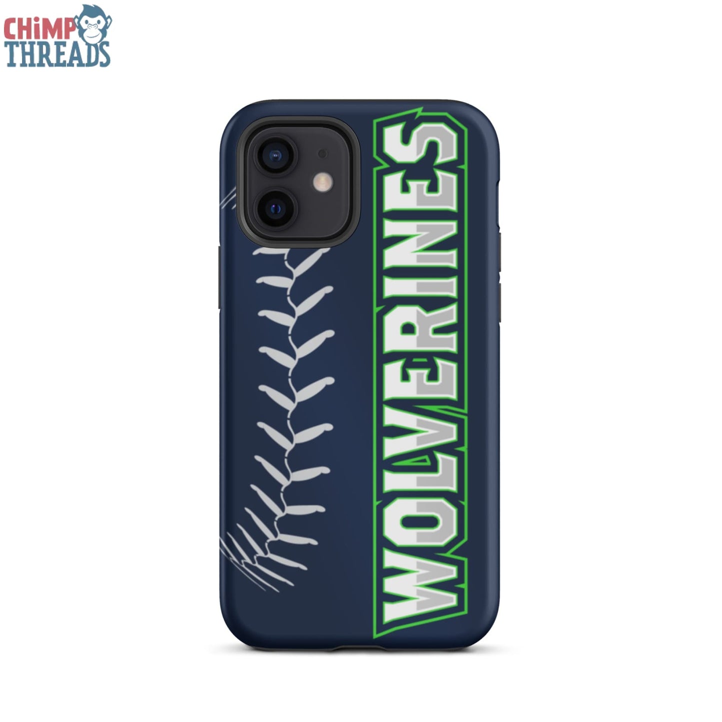 Wolverines Baseball Seams Tough iPhone case - baseball ✓ ww