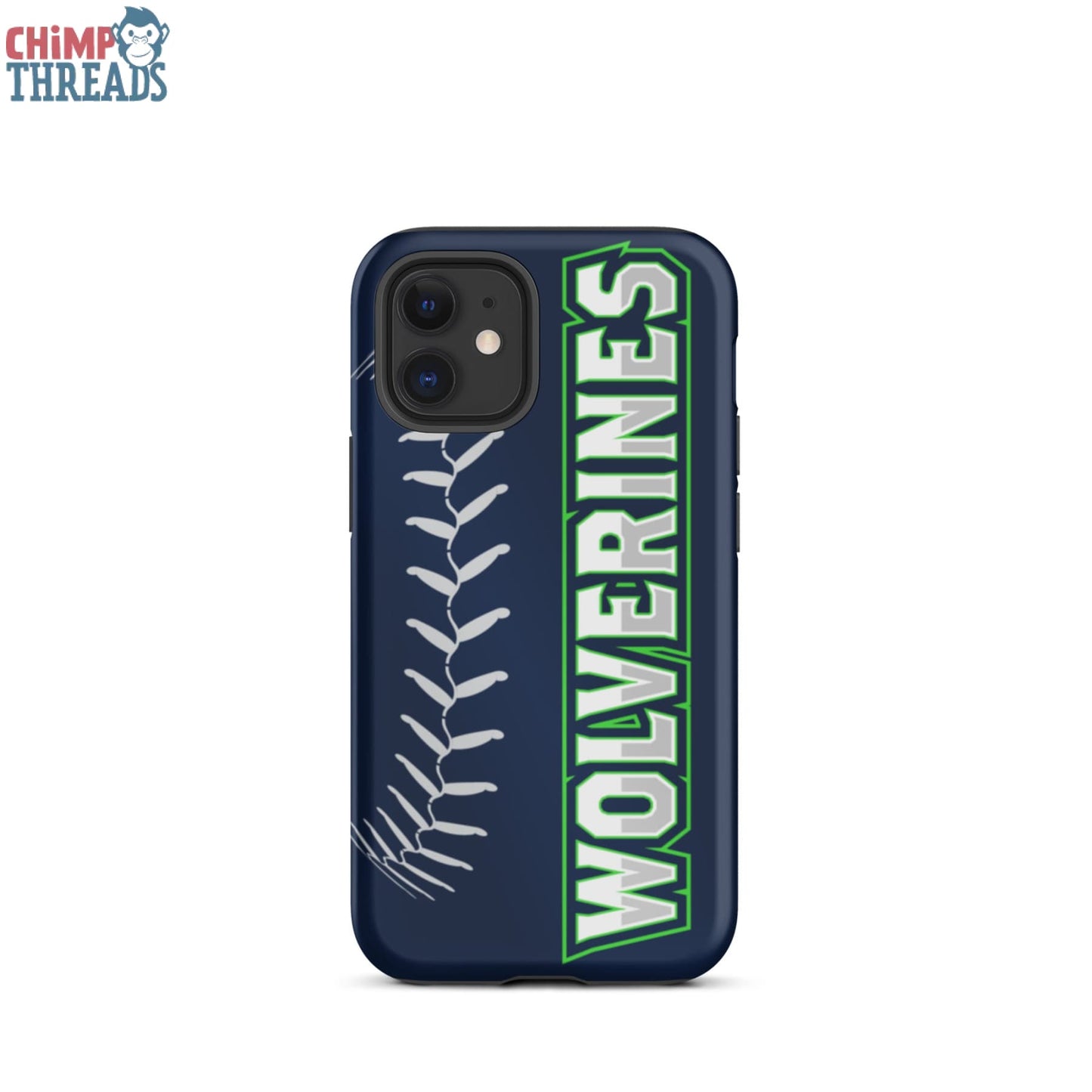 Wolverines Baseball Seams Tough iPhone case - baseball ✓ ww