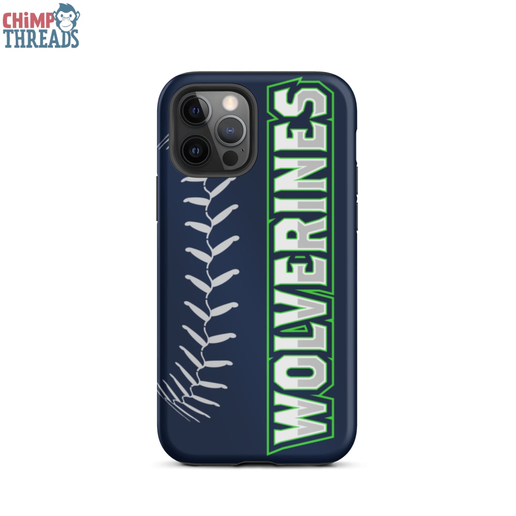 Wolverines Baseball Seams Tough iPhone case - baseball ✓ ww