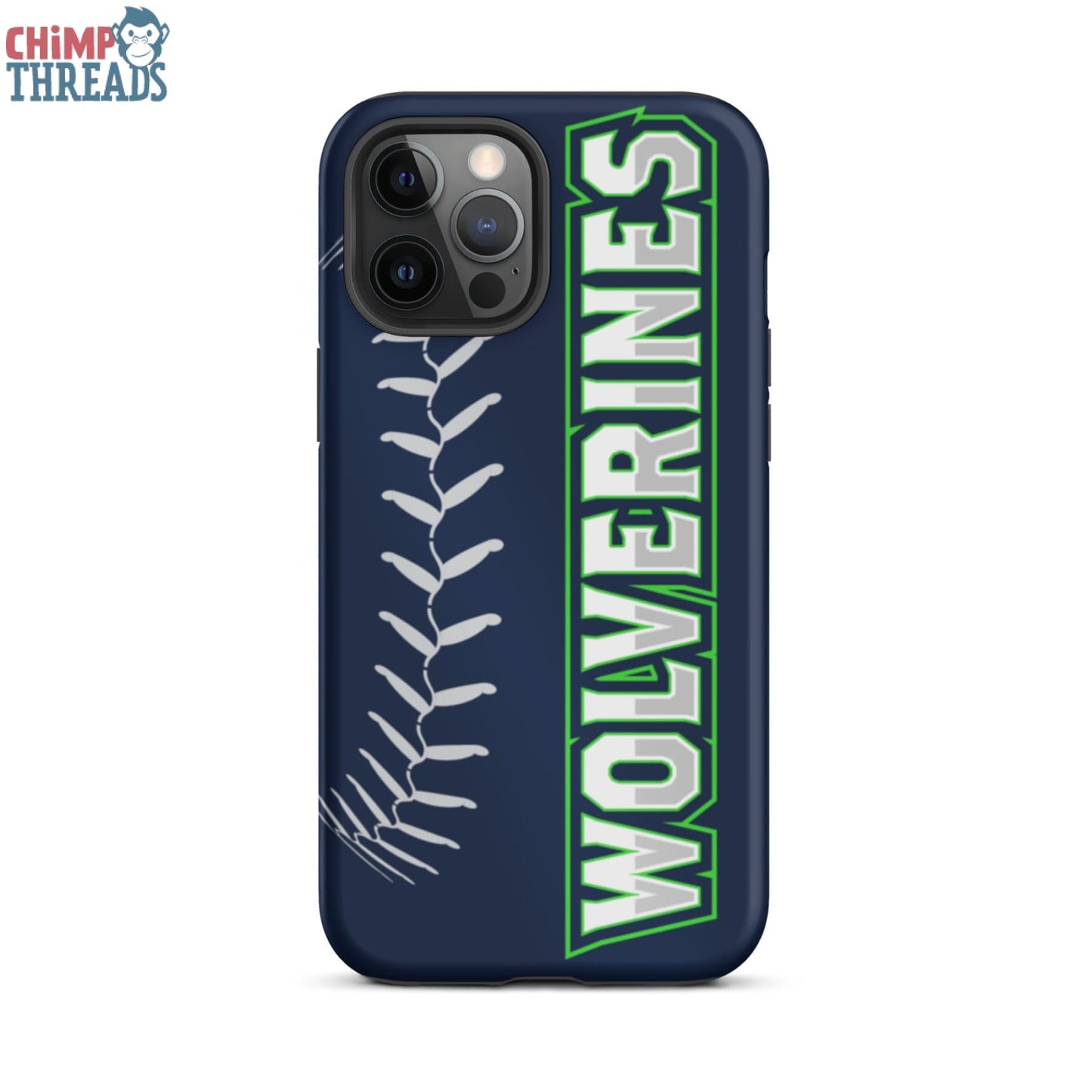 Wolverines Baseball Seams Tough iPhone case - baseball ✓ ww