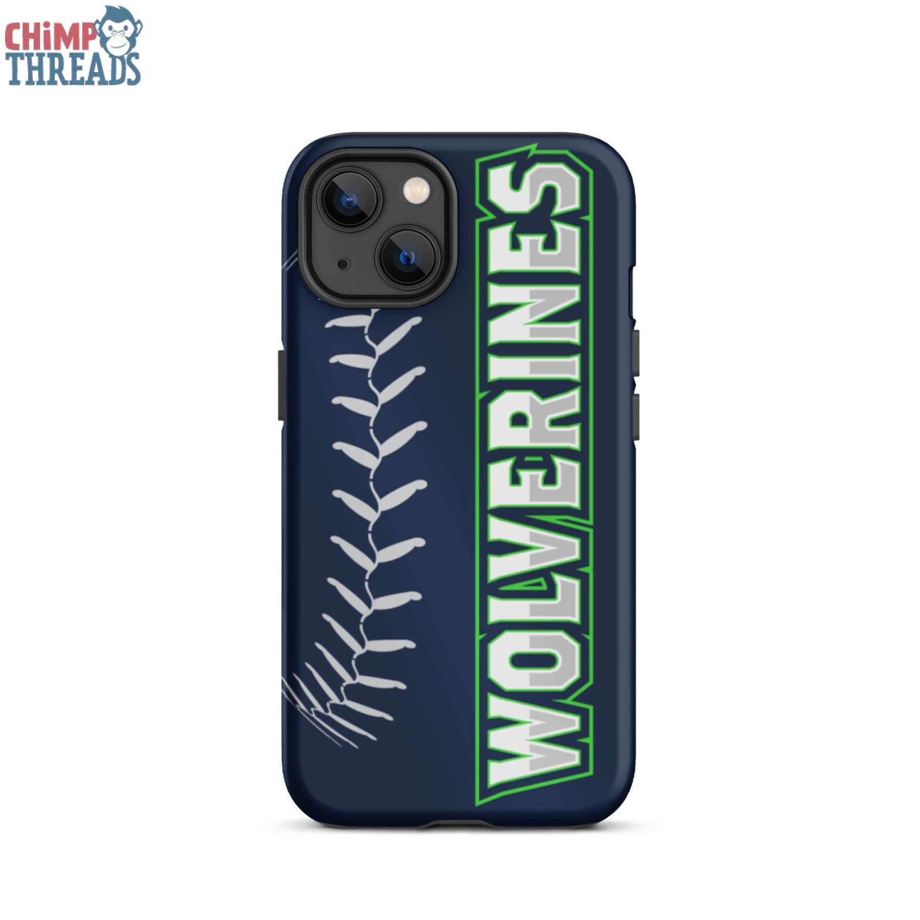 Wolverines Baseball Seams Tough iPhone case - baseball ✓ ww