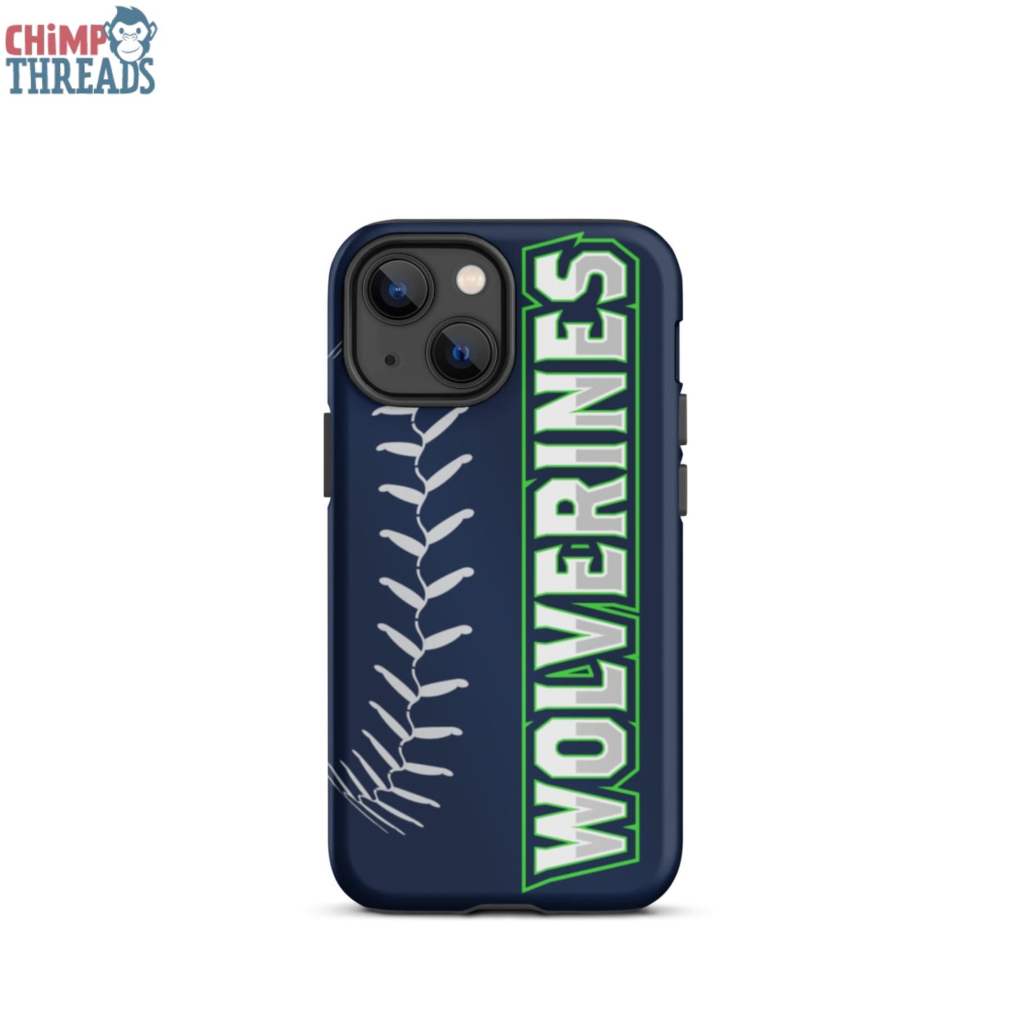 Wolverines Baseball Seams Tough iPhone case - baseball ✓ ww