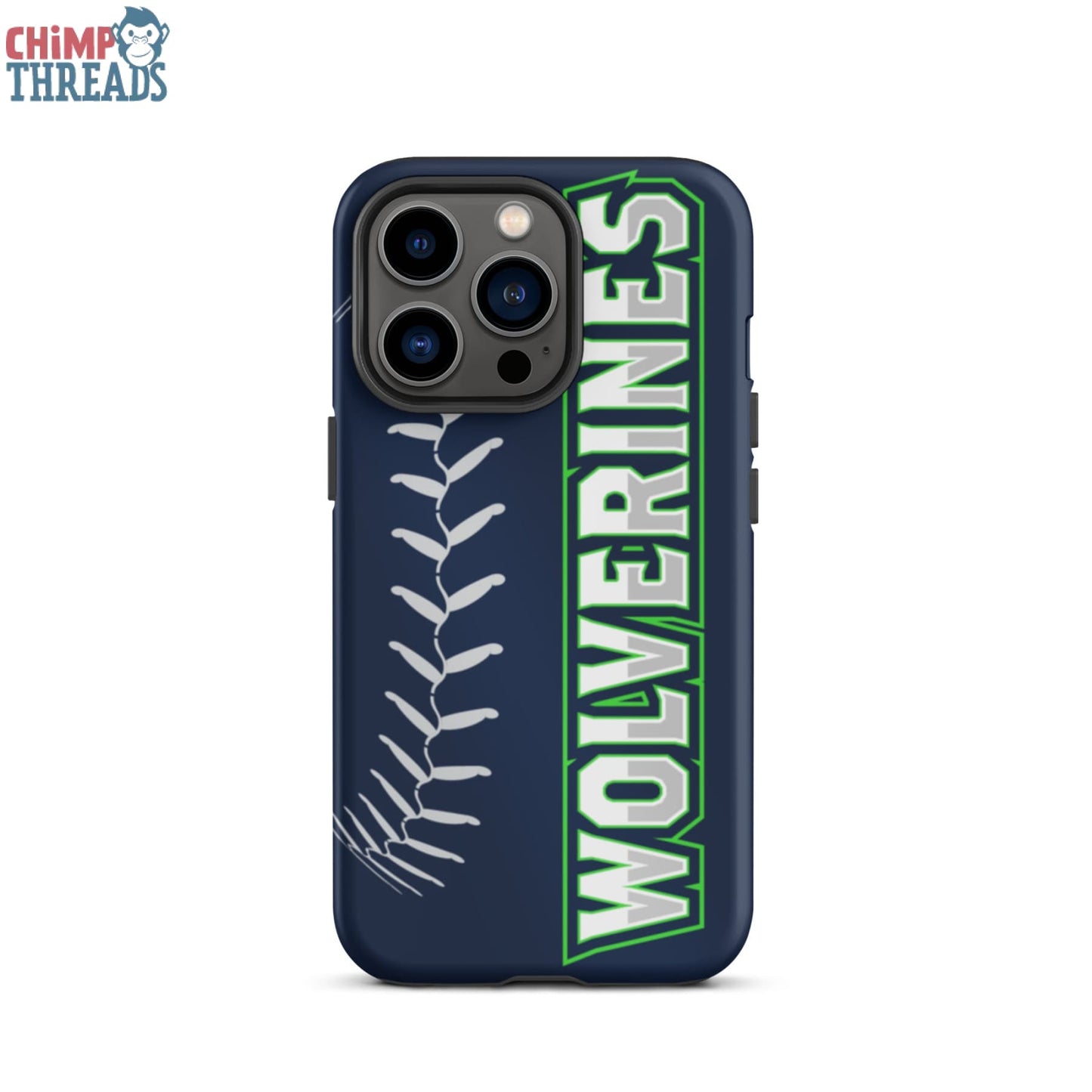 Wolverines Baseball Seams Tough iPhone case - baseball ✓ ww