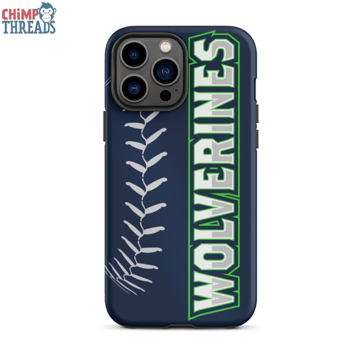 Wolverines Baseball Seams Tough iPhone case - baseball ✓ ww