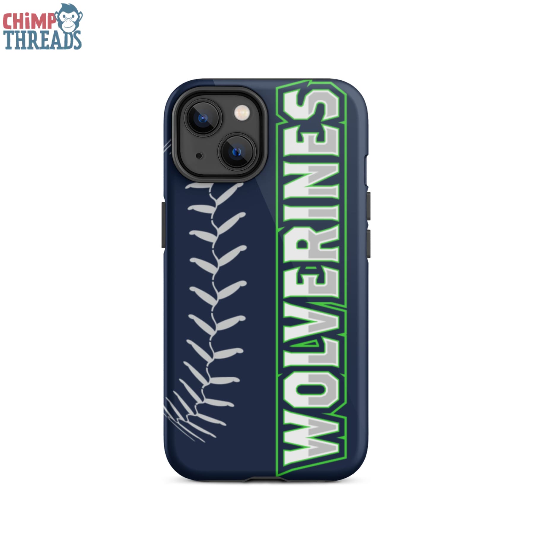 Wolverines Baseball Seams Tough iPhone case - baseball ✓ ww