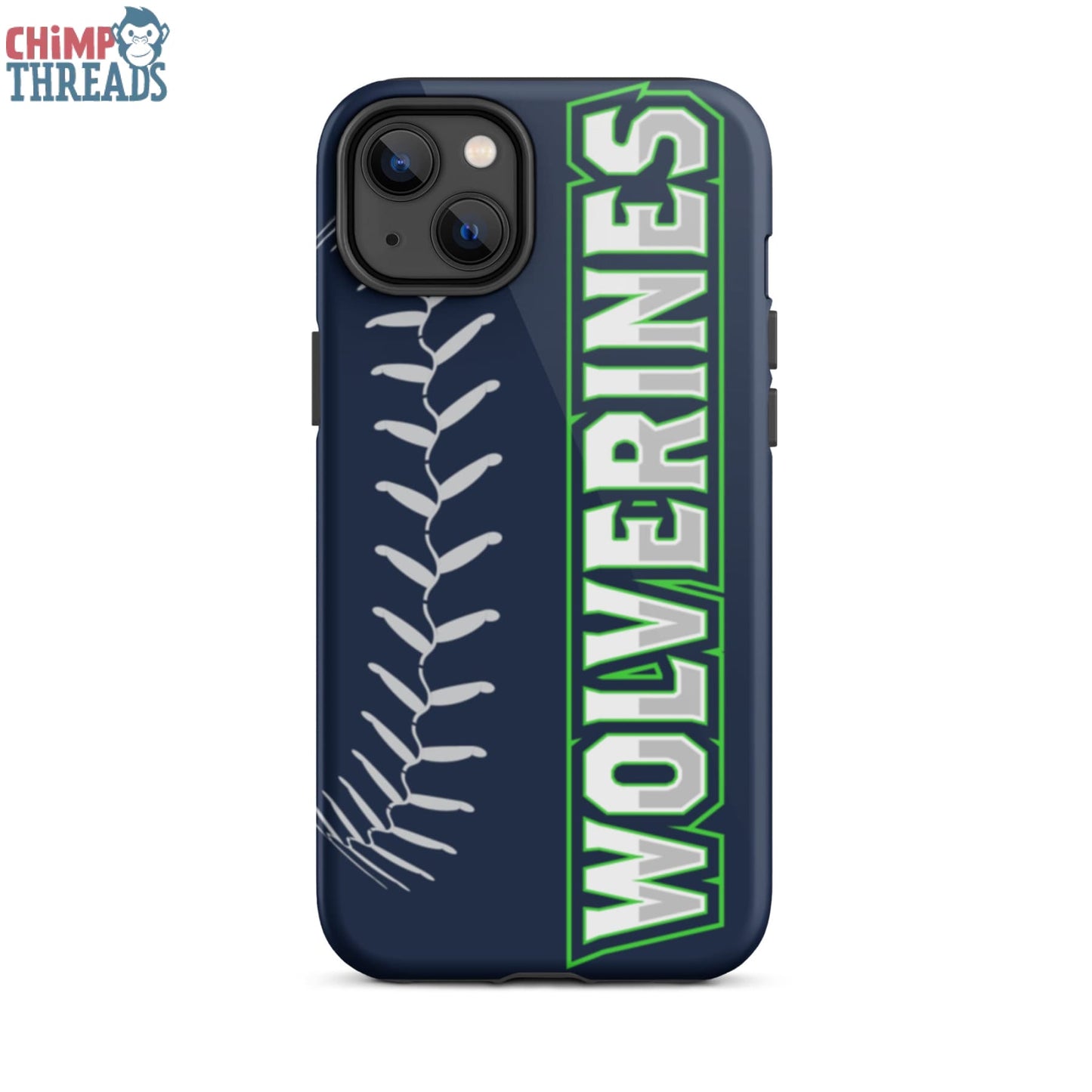 Wolverines Baseball Seams Tough iPhone case - baseball ✓ ww