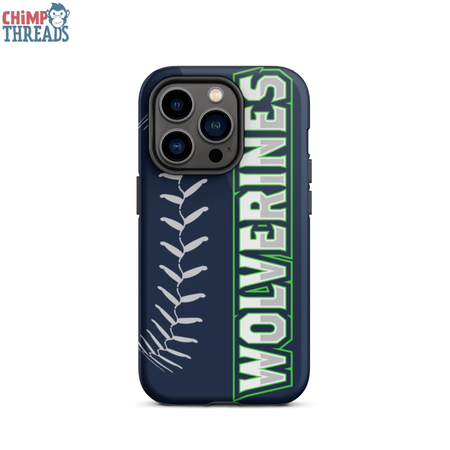 Wolverines Baseball Seams Tough iPhone case - baseball ✓ ww