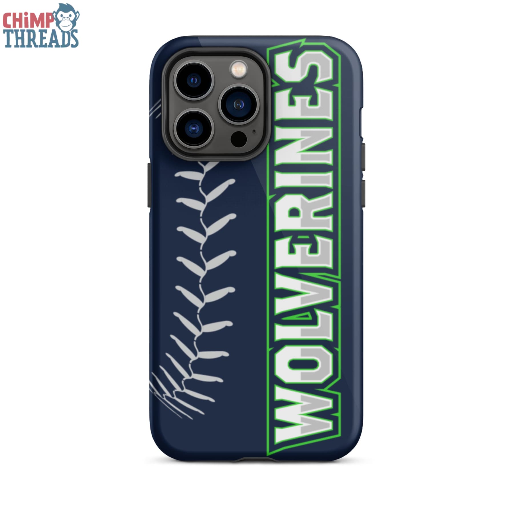 Wolverines Baseball Seams Tough iPhone case - baseball ✓ ww