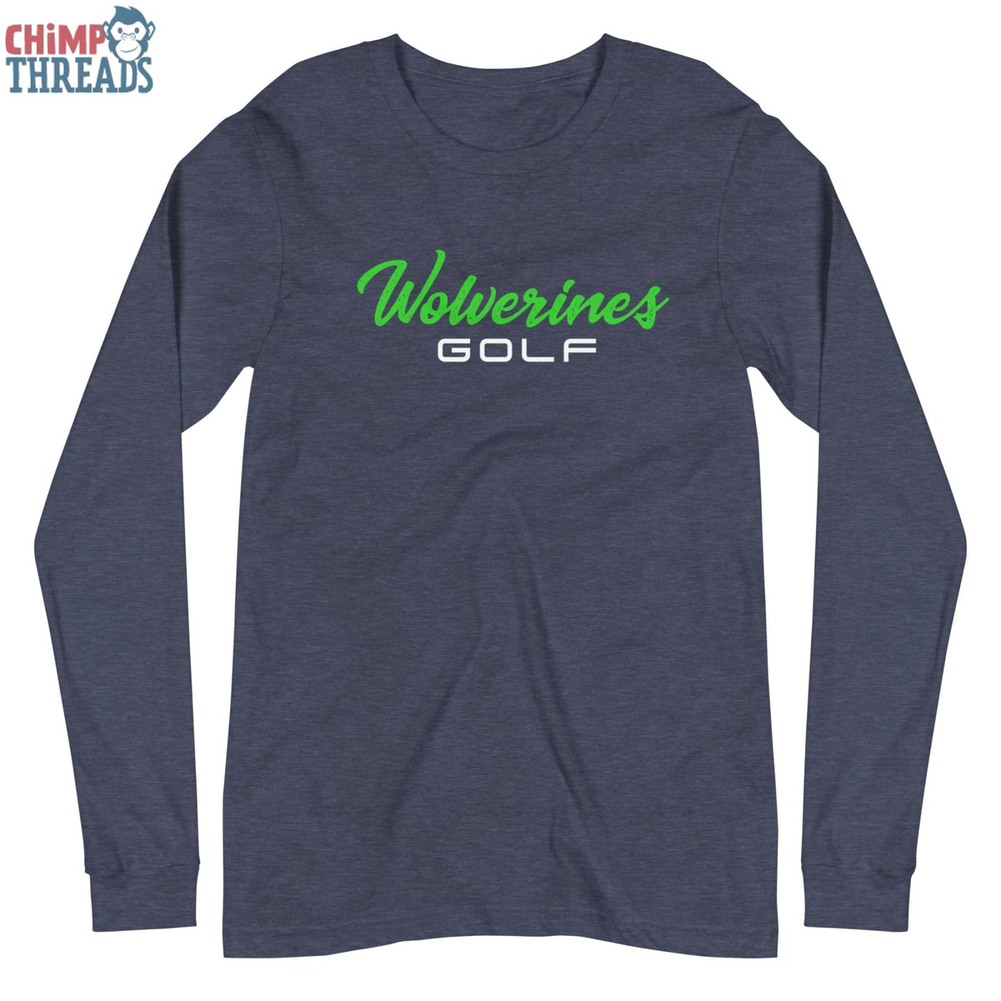 Wolverines Golf Long Sleeve Tee - golf ✓ windermere ✓ ww 