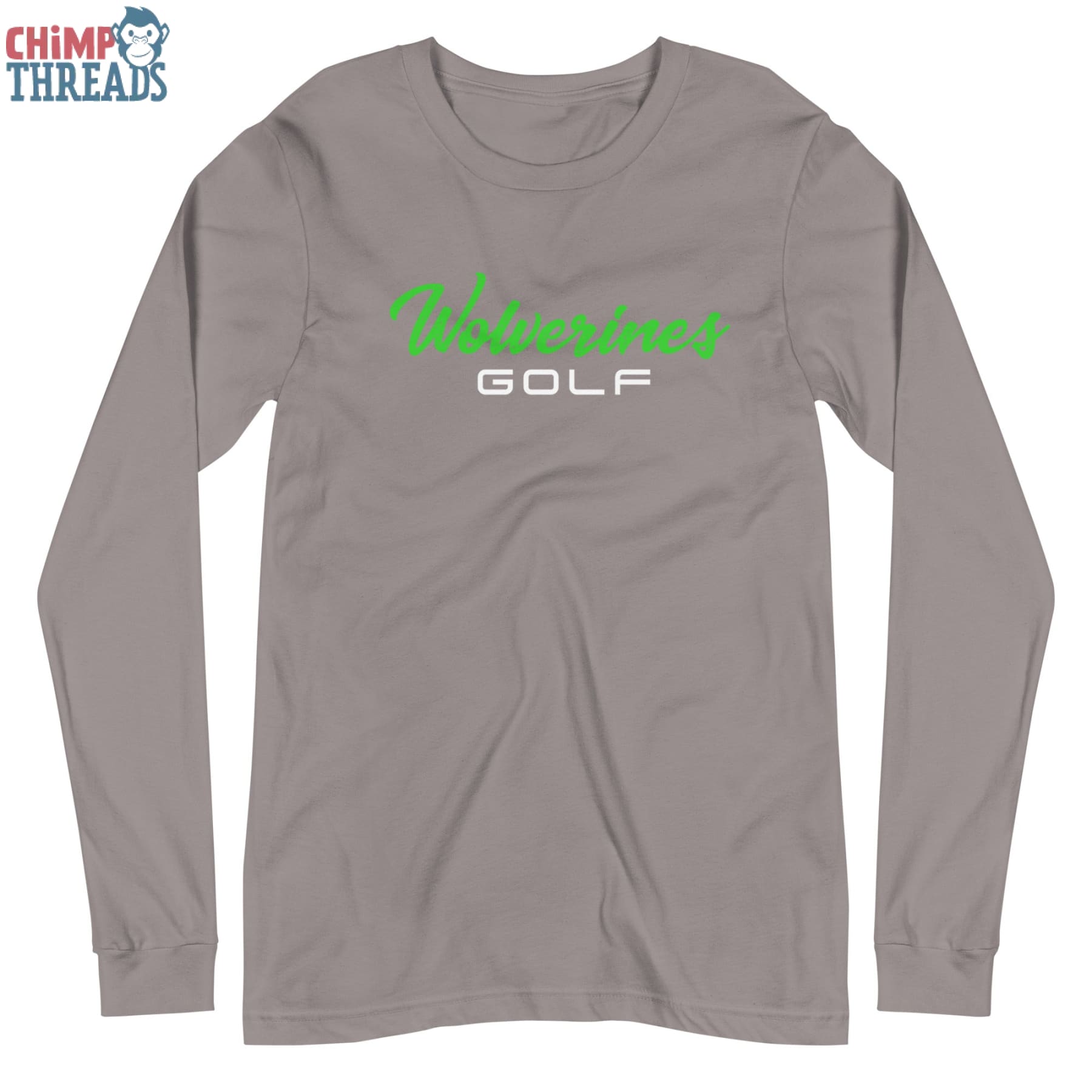 Wolverines Golf Long Sleeve Tee - golf ✓ windermere ✓ ww 