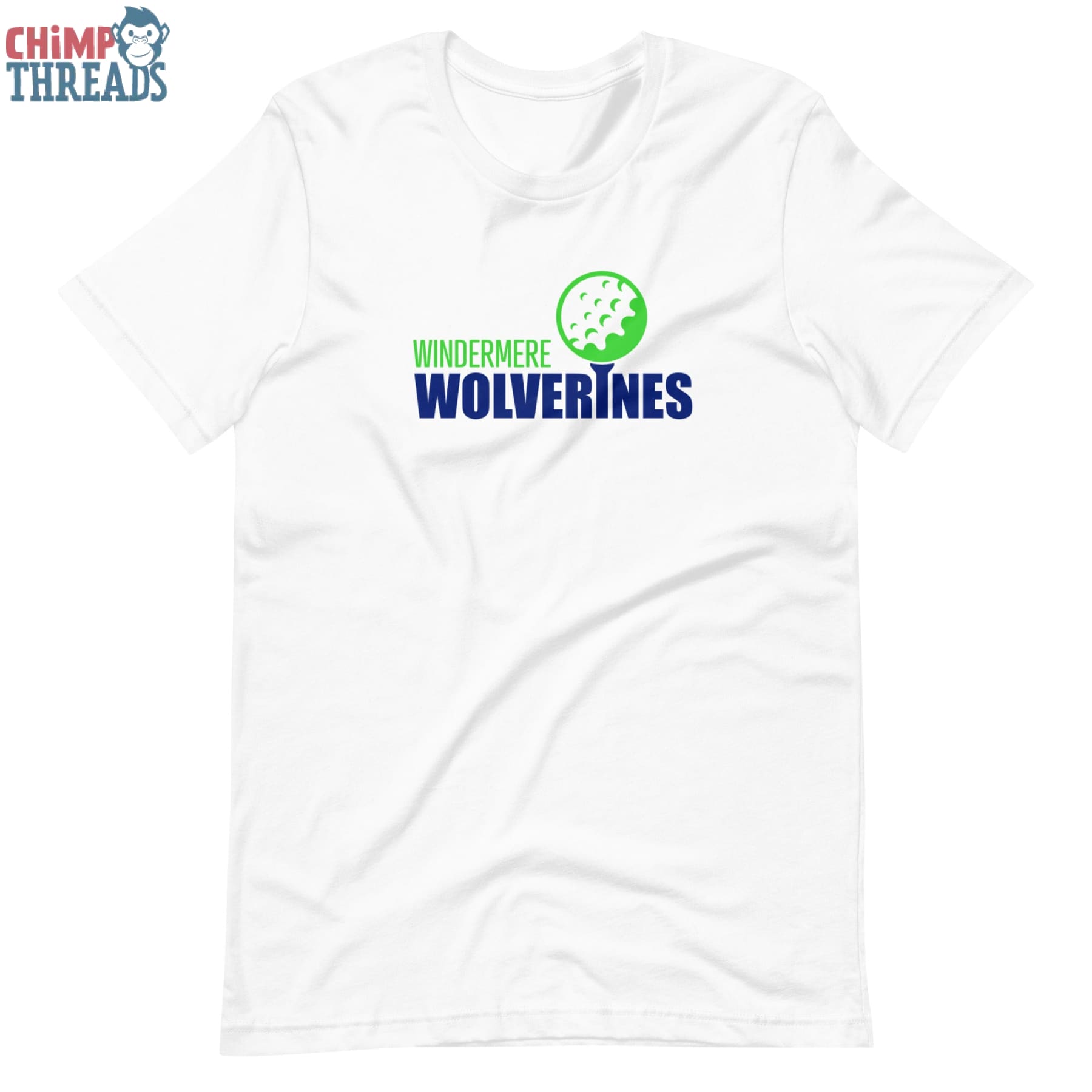 Wolverines Golf t-shirt - golf ✓ windermere ✓ ww sports