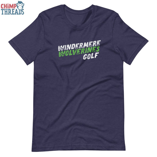 Wolverines Golf Type t-shirt - golf ✓ windermere ✓ ww sports